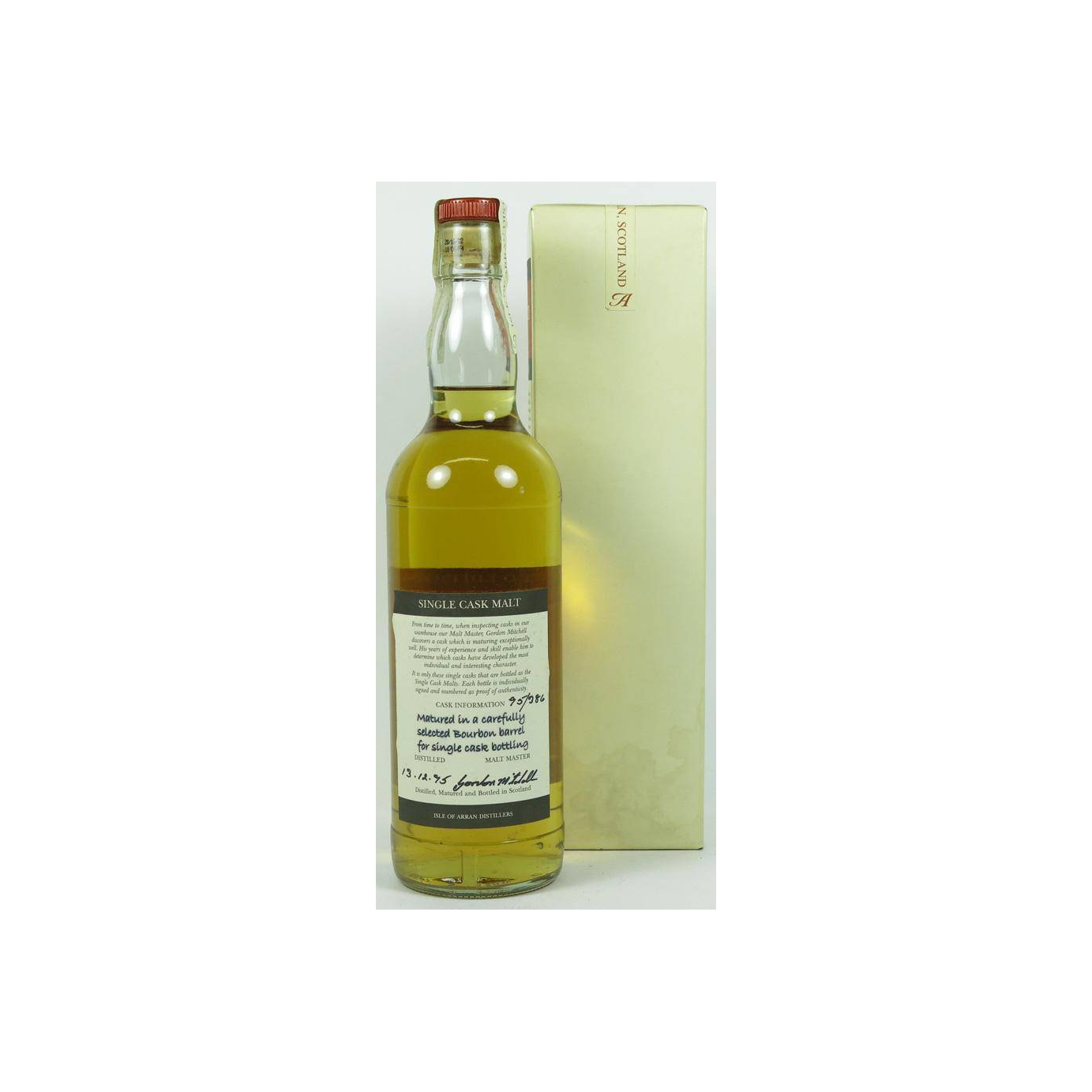 Arran 1995 7 Years Single Malt Whisky 2