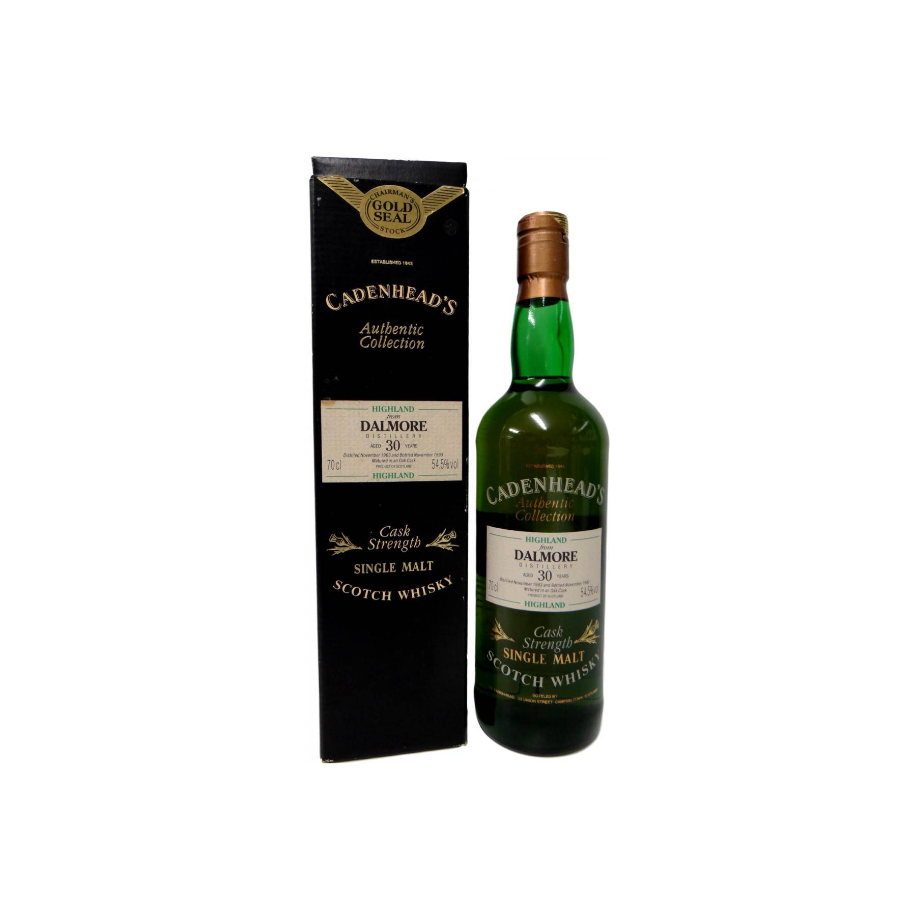 The Dalmore Authentic Collection 1963 30 Years Single Malt Whisky 2