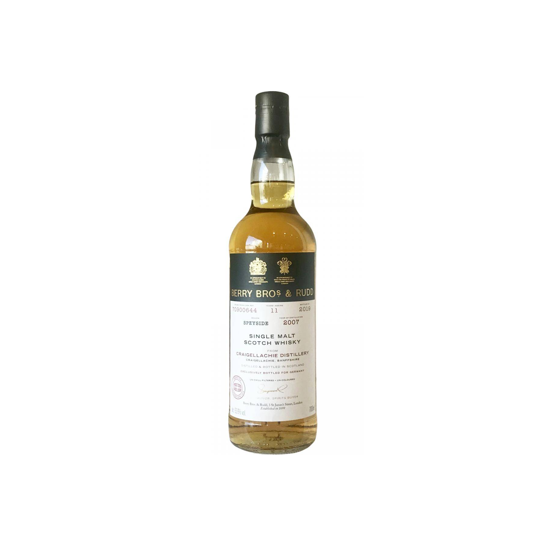 Craigellachie 2007 11 Years Single Malt Whisky