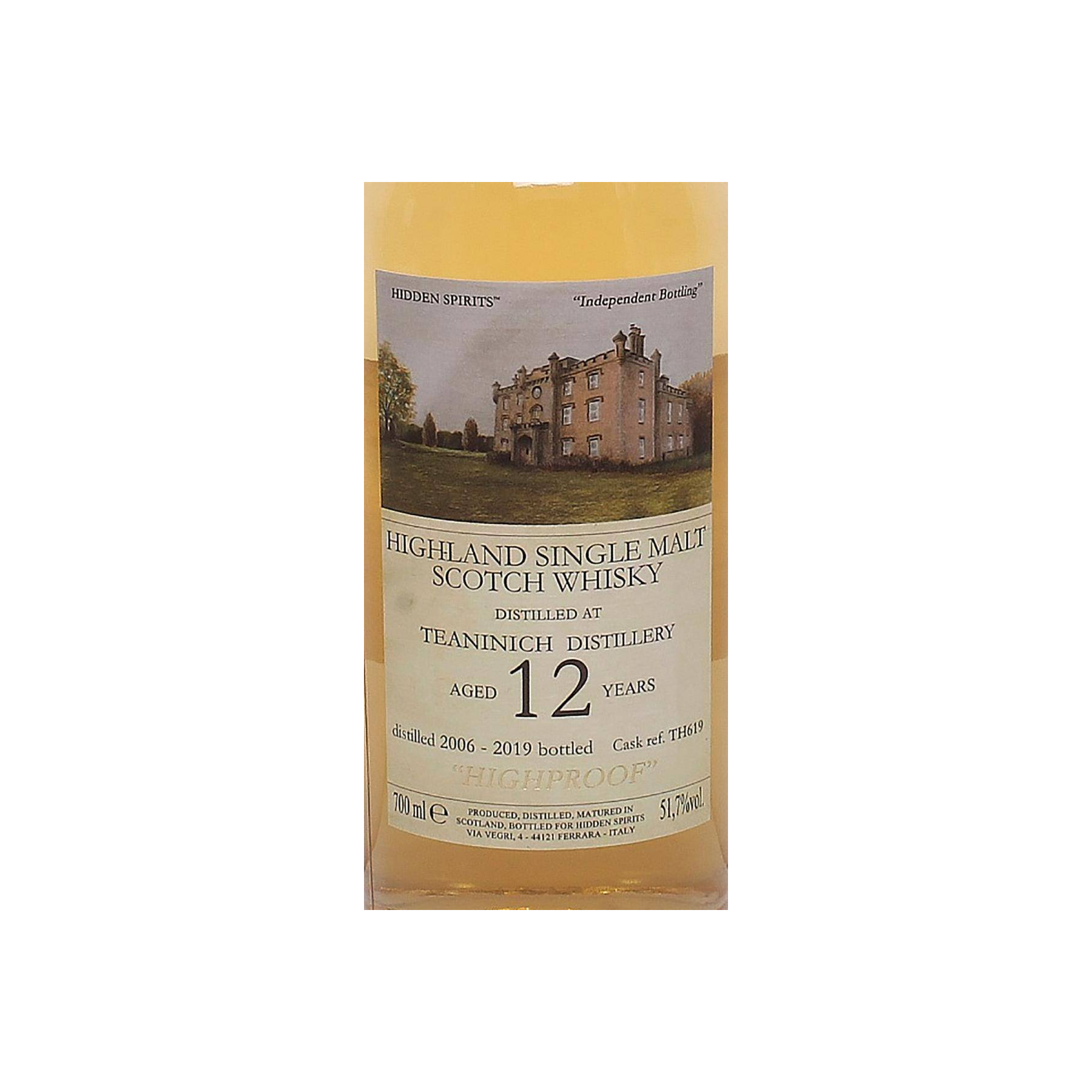 Teaninich 2006 12 Years Single Malt Whisky 2