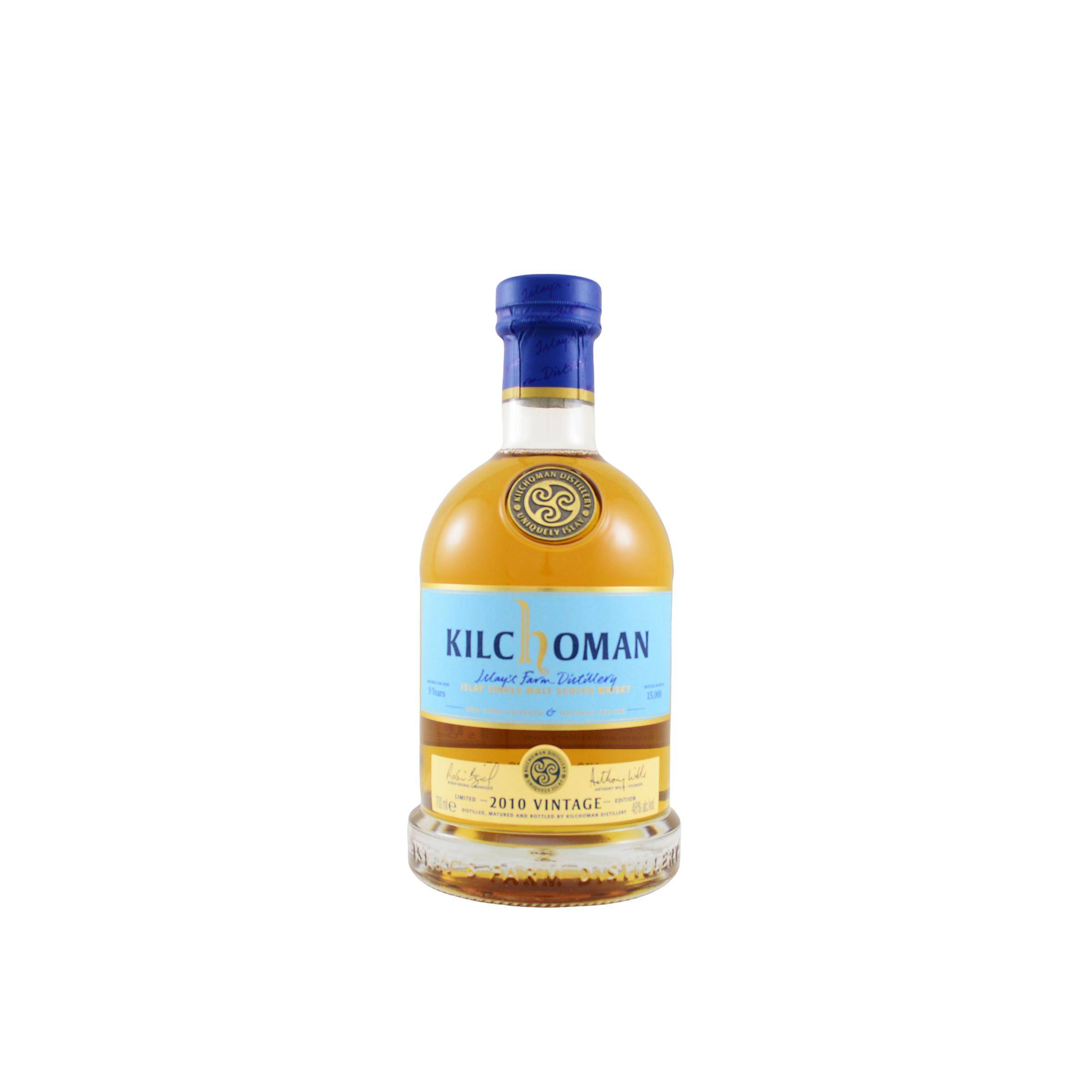 Kilchoman 2010 9 Years Single Malt Whisky