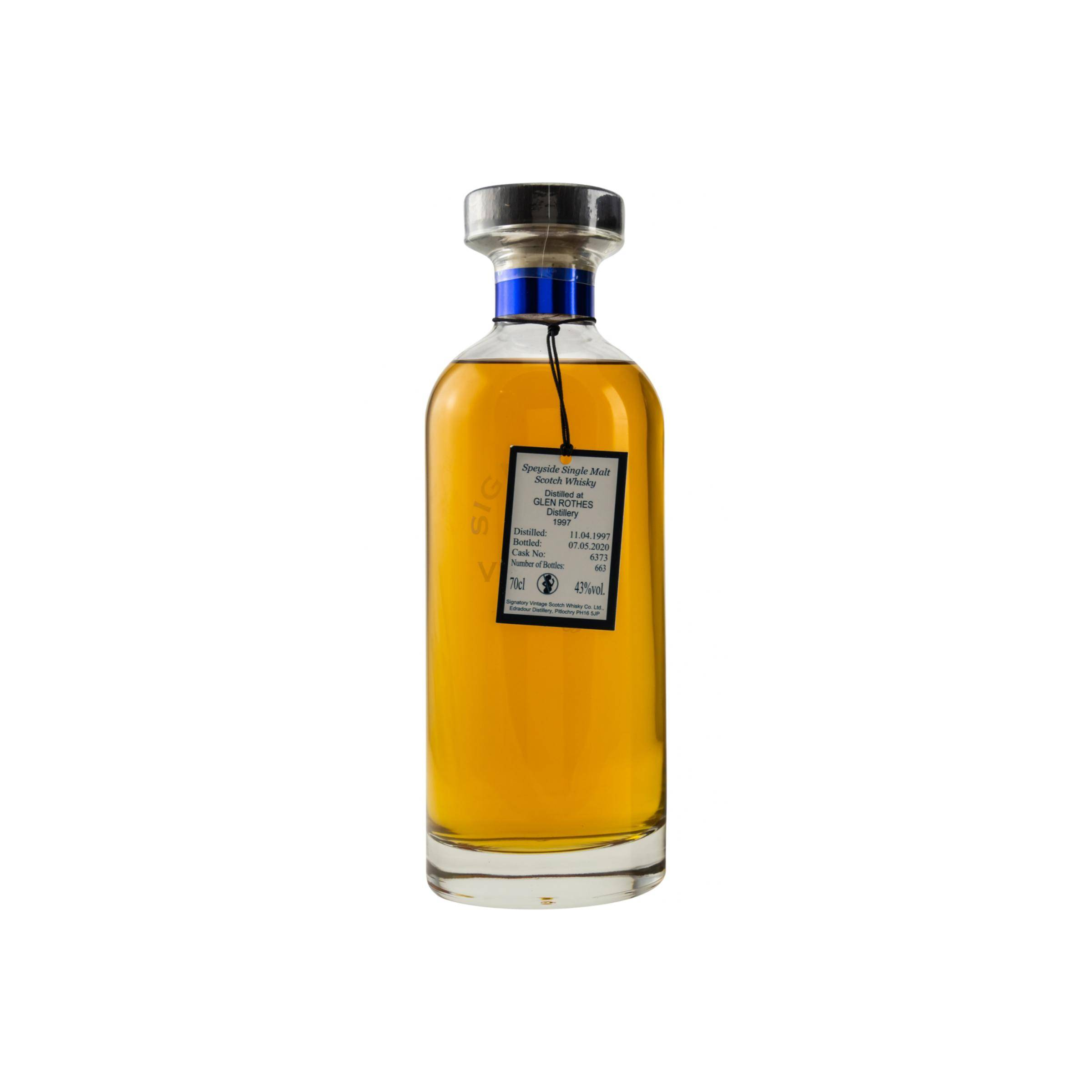 The Glenrothes 1997 23 Years Single Malt Whisky