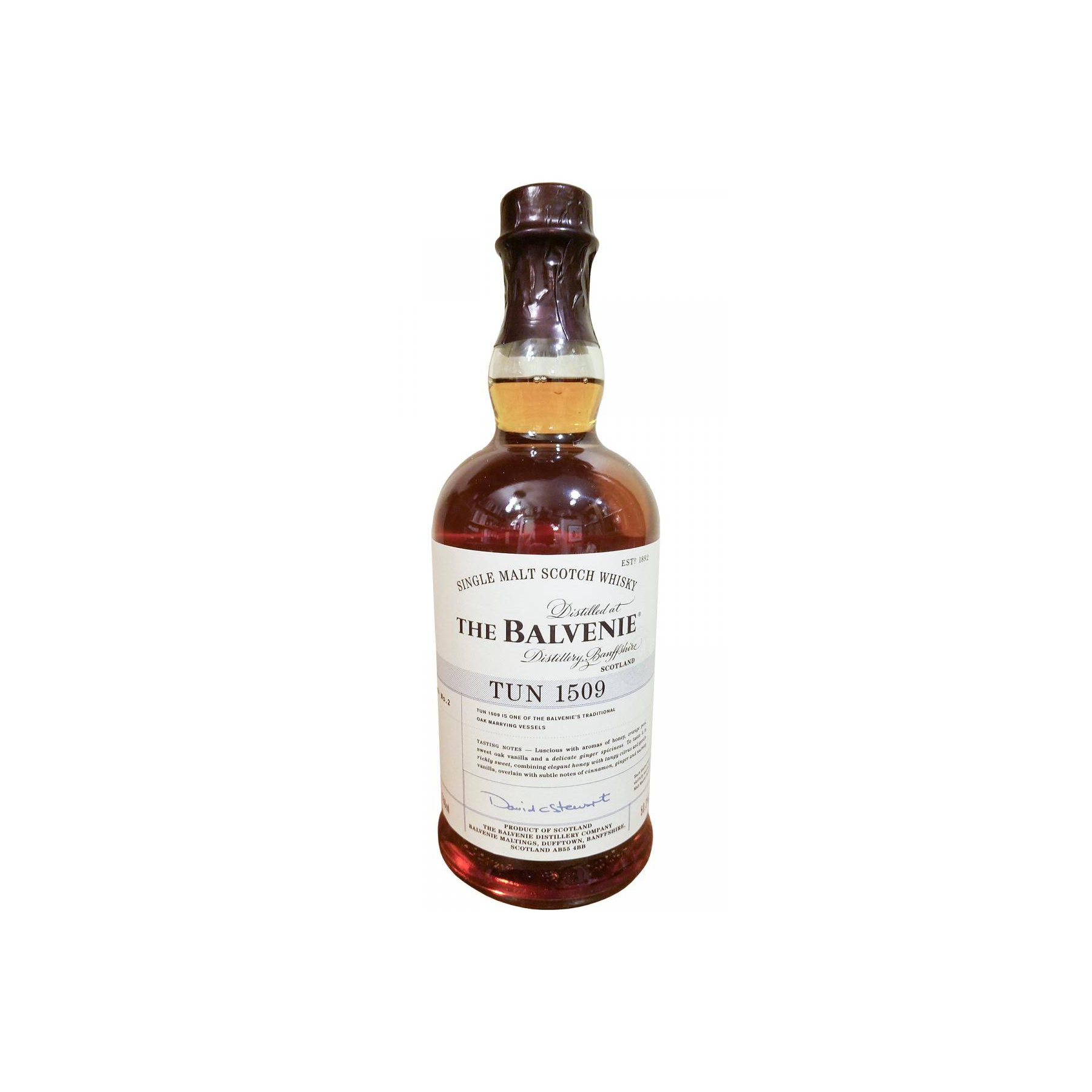 The Balvenie Single Malt Whisky