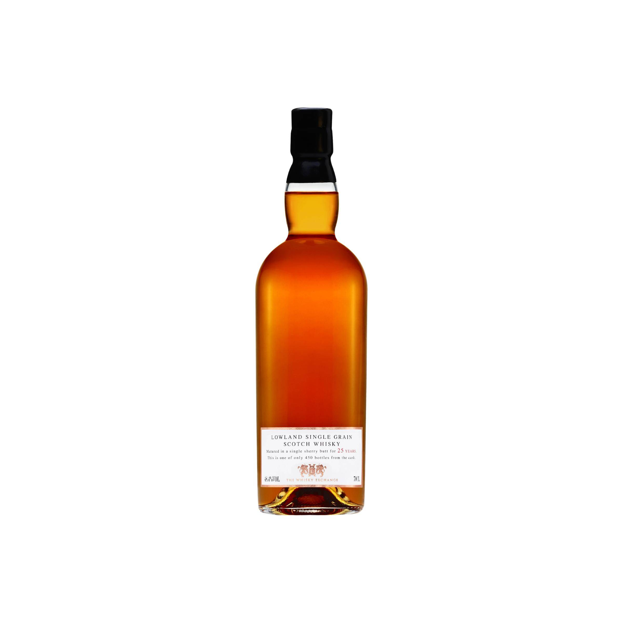 Lowland Single Grain Scotch Whisky 25-year-old TWEx