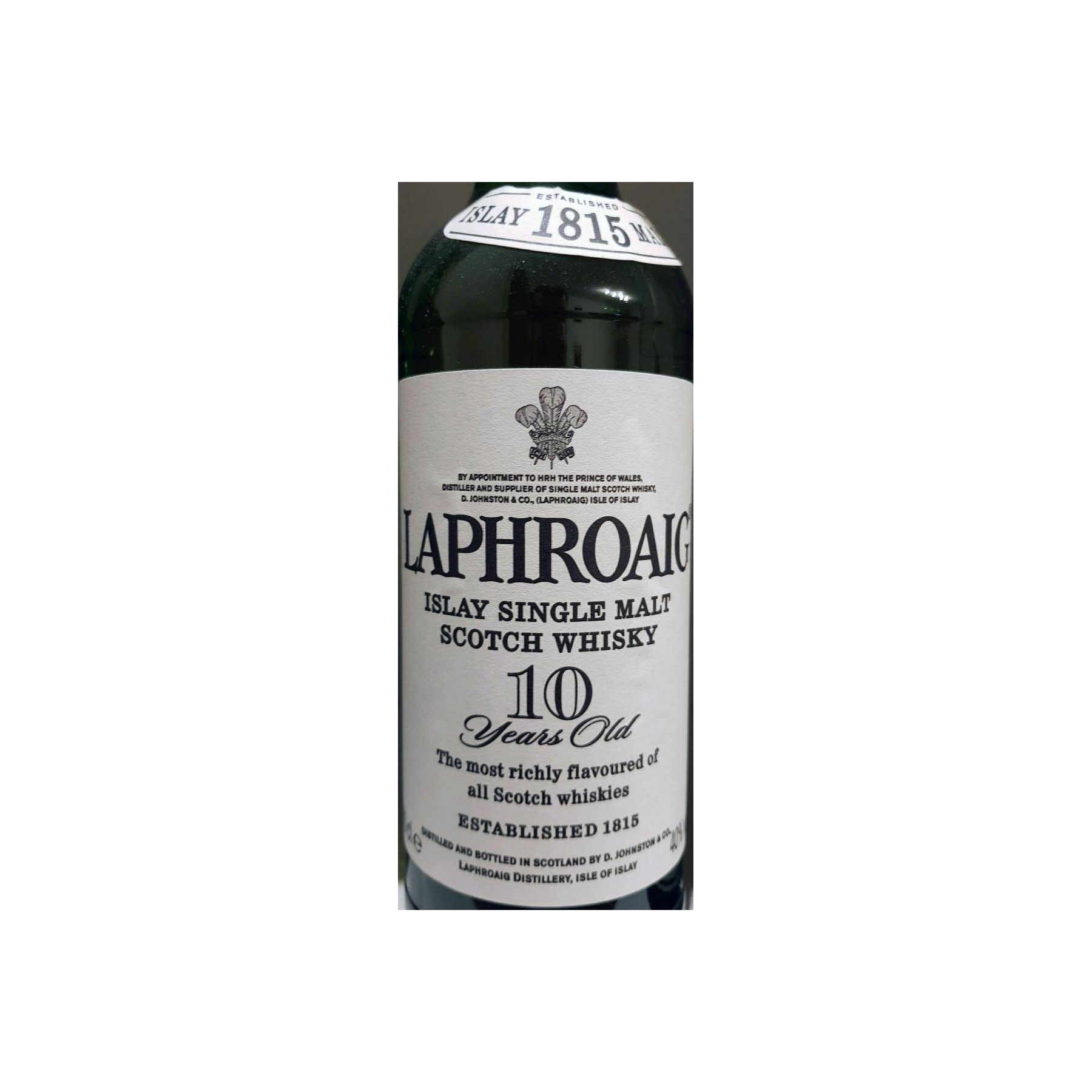 Laphroaig 10 Years Single Malt Whisky 3