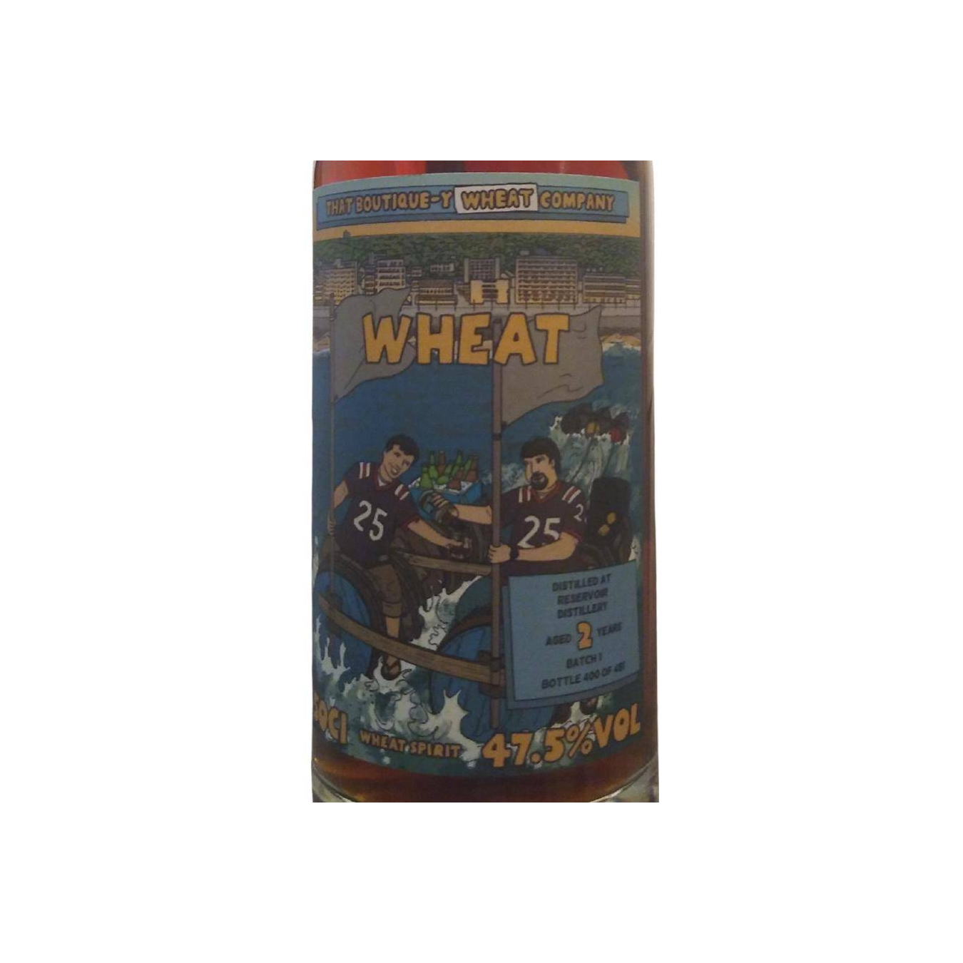 That Boutique-y Whisky Company 2 Years Wheat whisky 2