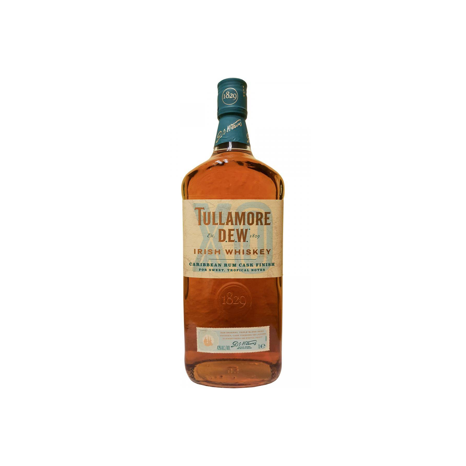 Tullamore Dew Blended Whisky