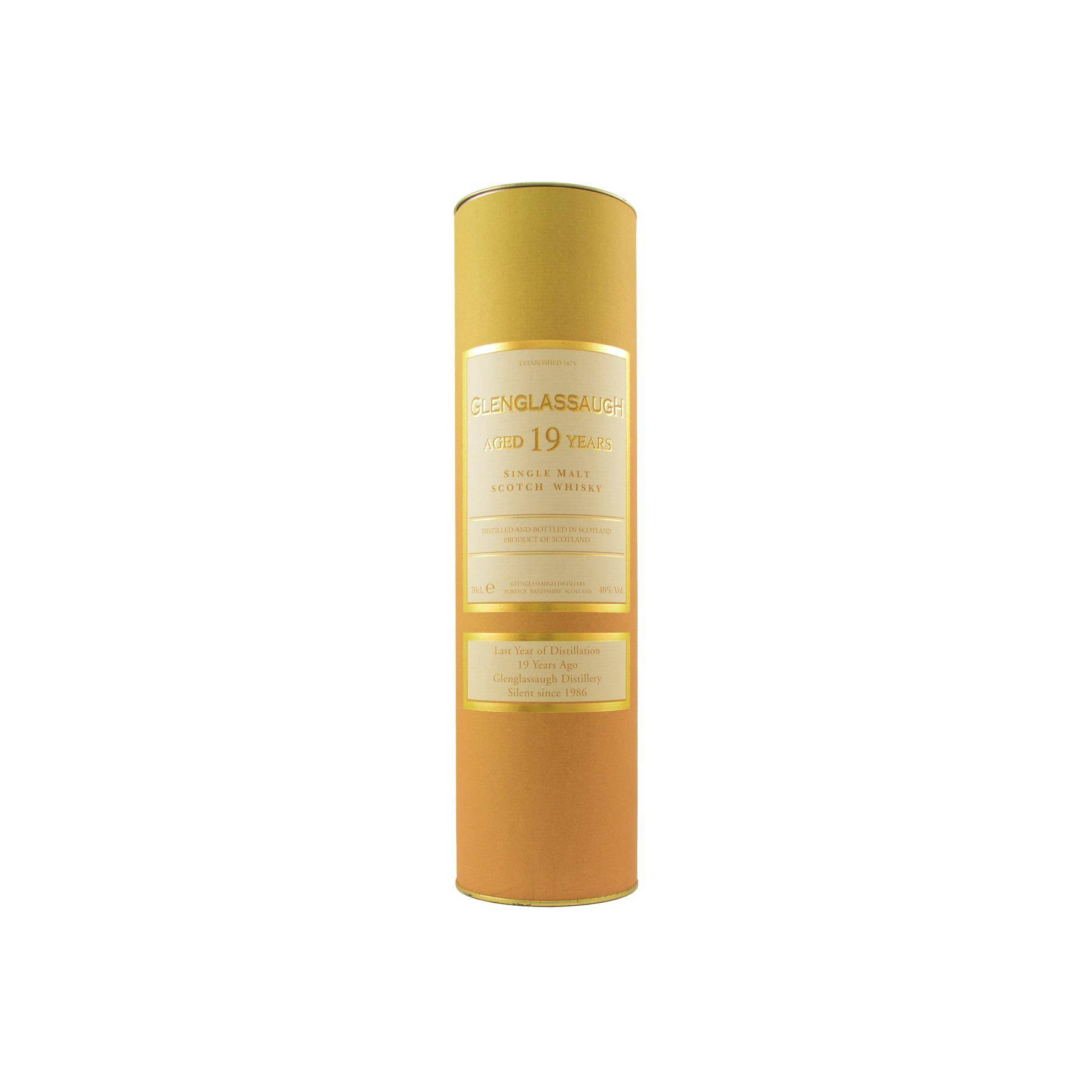 Glenglassaugh 1986 19 Years Single Malt Whisky 2