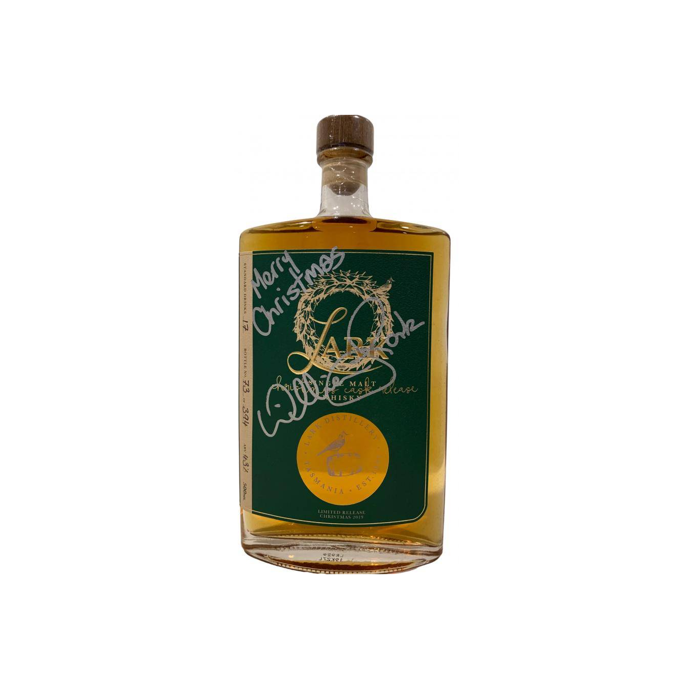 Old Clark Single Malt Whisky 2