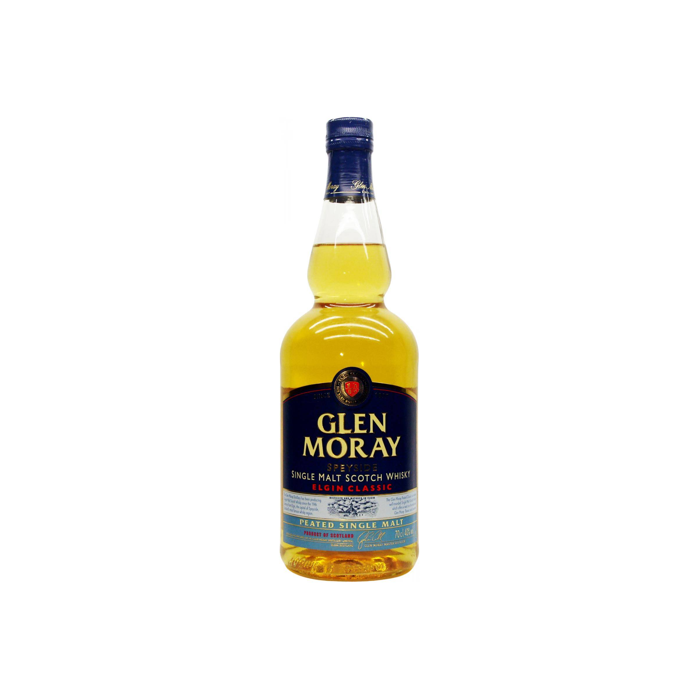 Glen Moray Single Malt Whisky
