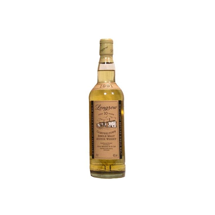 Longrow 1991 10 Years Single Malt Whisky