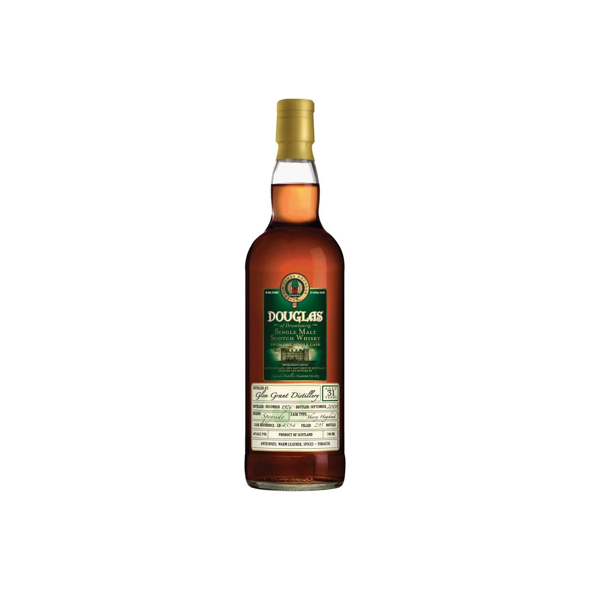 Glen Grant 1976 31 Years Single Malt Whisky
