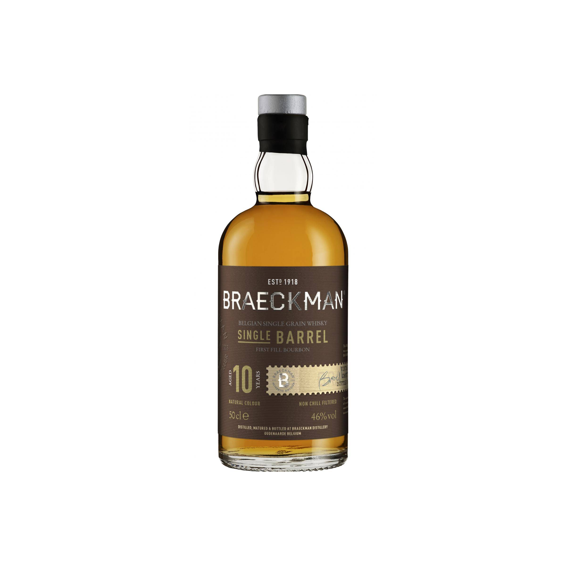 Braeckman Distillers 10-year-old 2