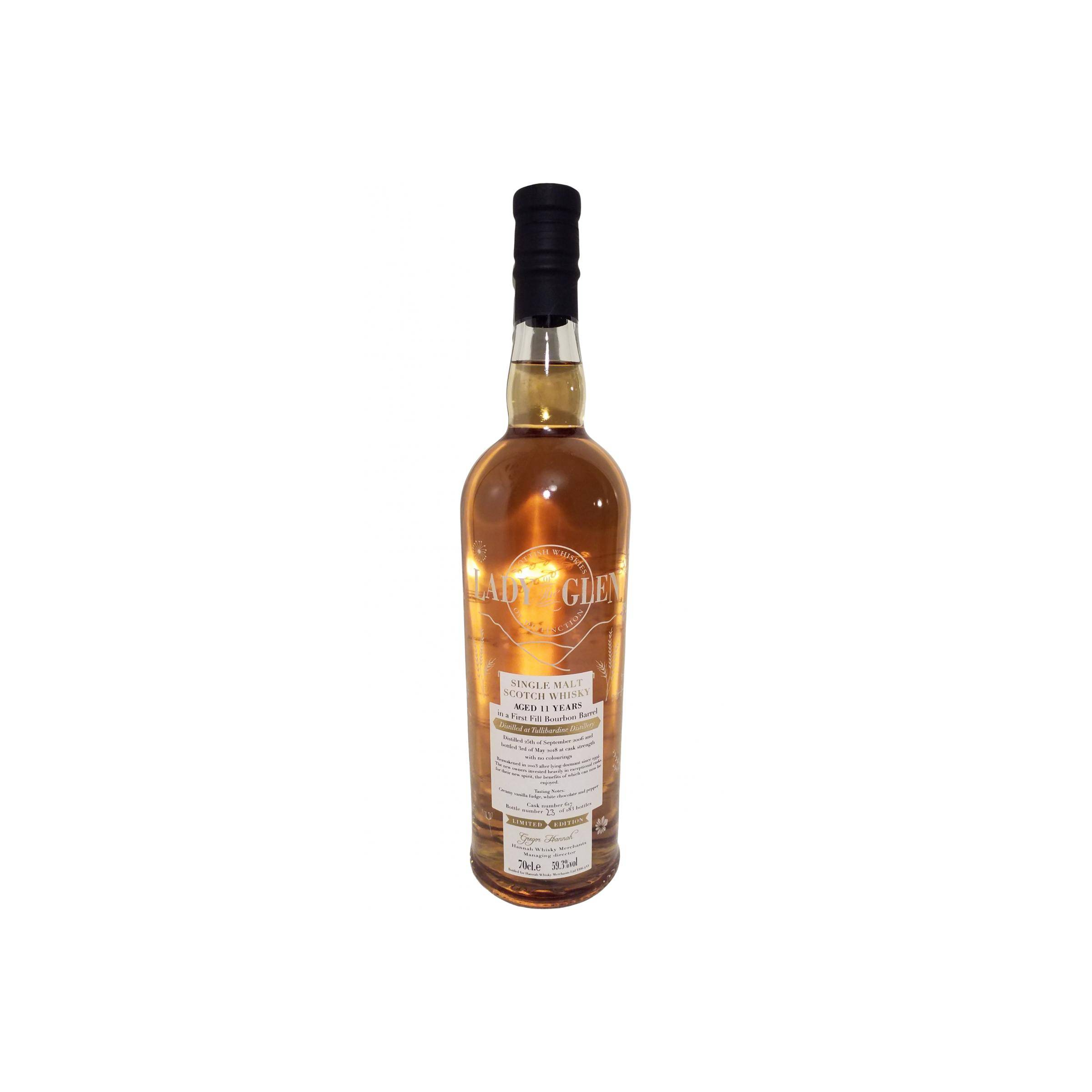 Tullibardine Limited Edition 2006 11 Years Single Malt Whisky