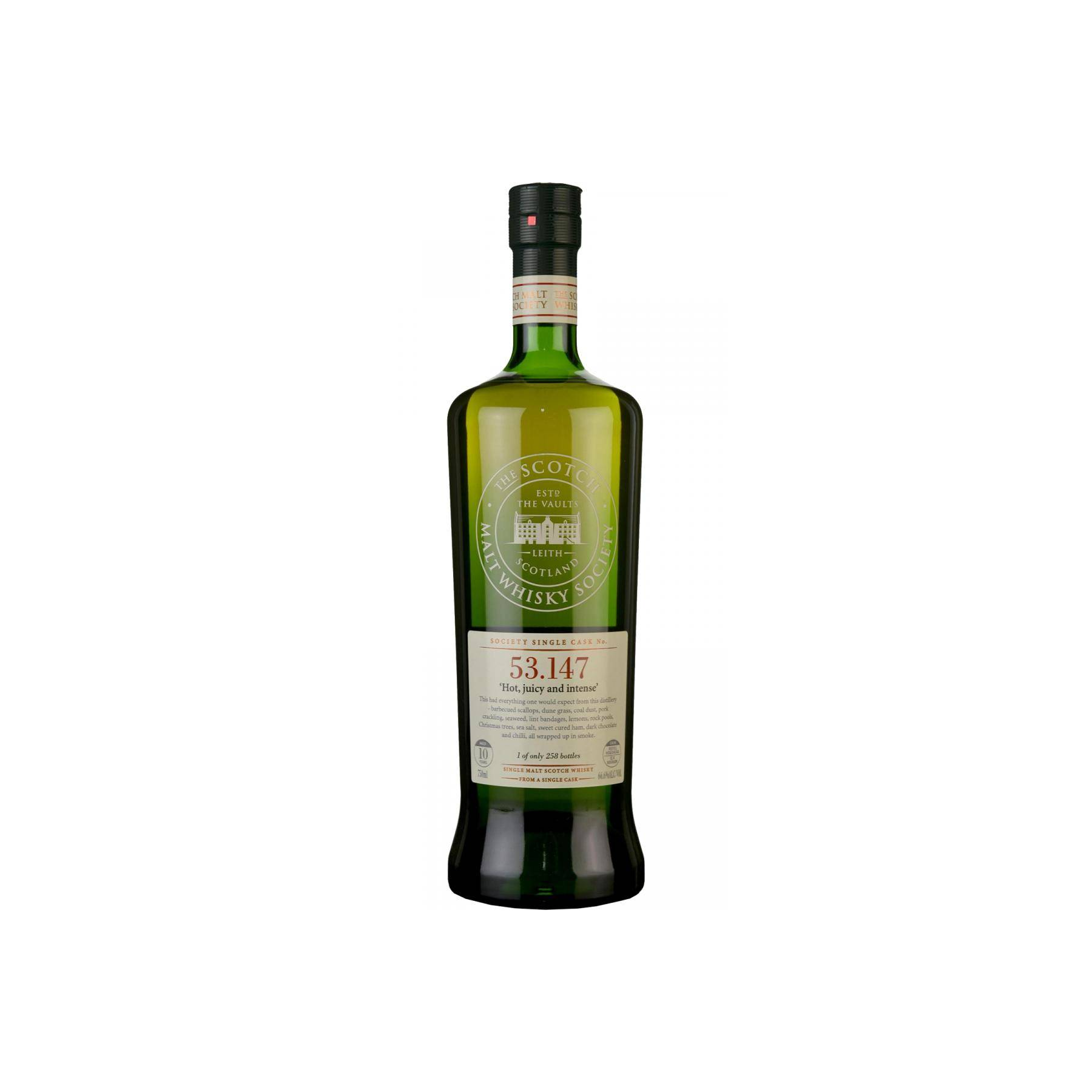 The Scotch Malt Whisky Society 1999 10 Years Single Malt Whisky