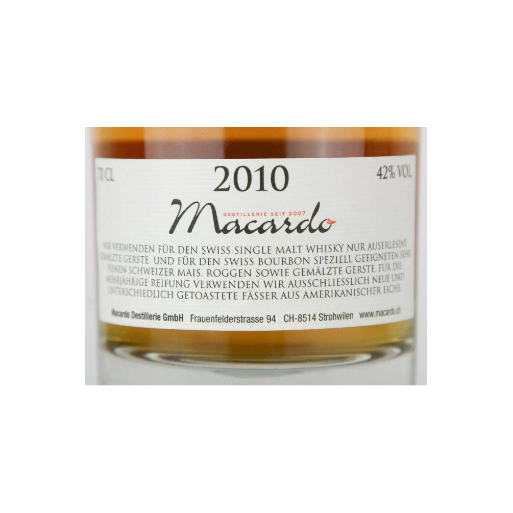 Macardo 2010 Single Malt 3