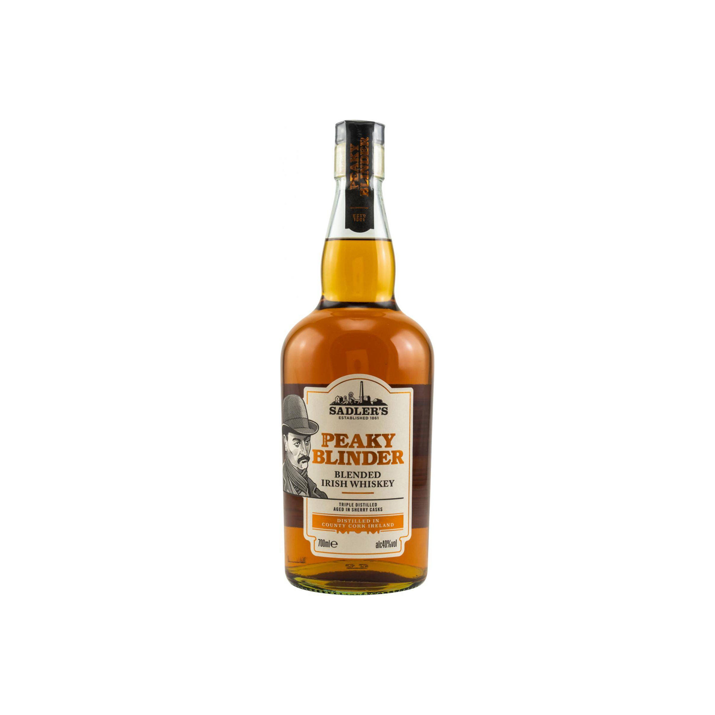 Peaky Blinder Blended Irish Whiskey