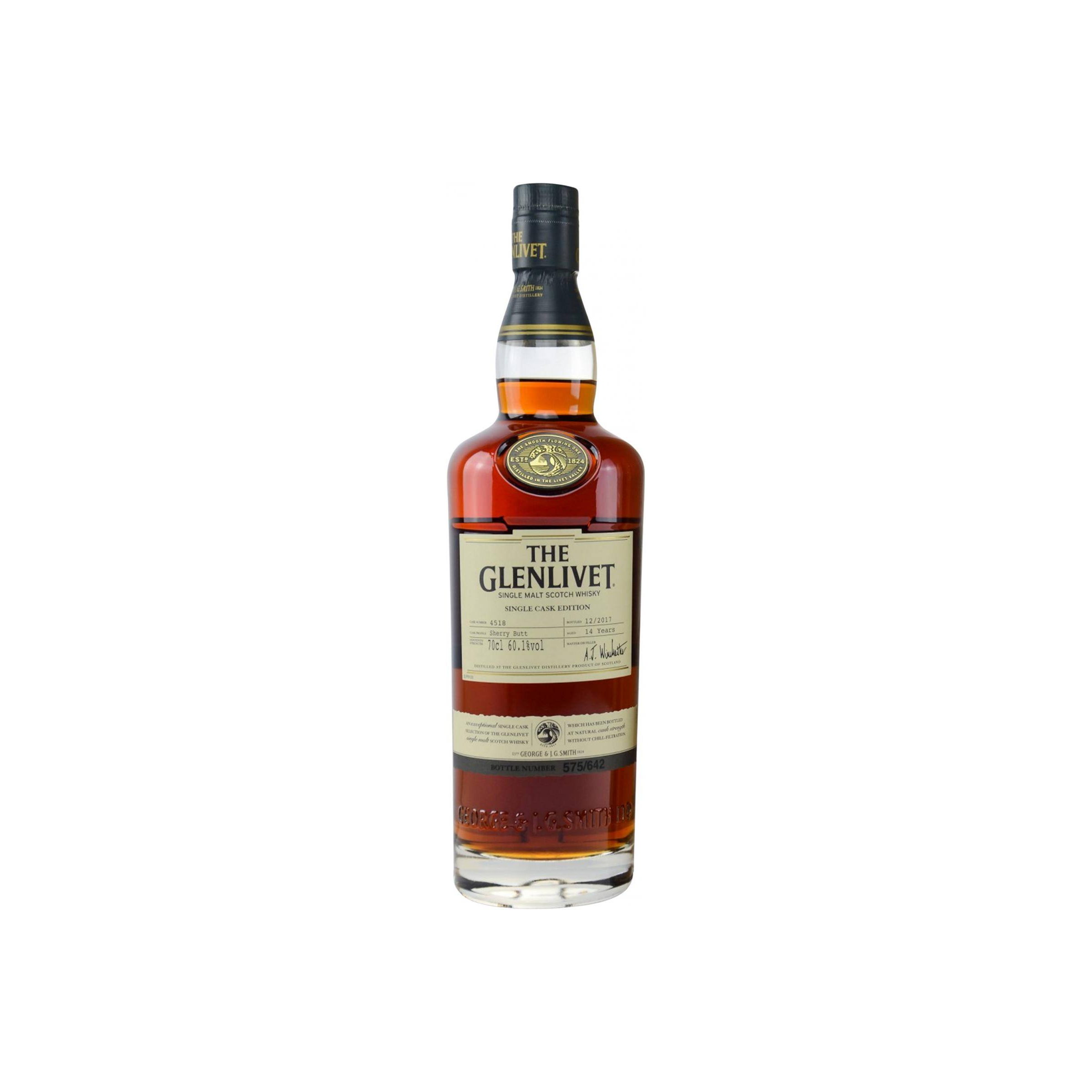 The Glenlivet 14 Years Single Malt Whisky