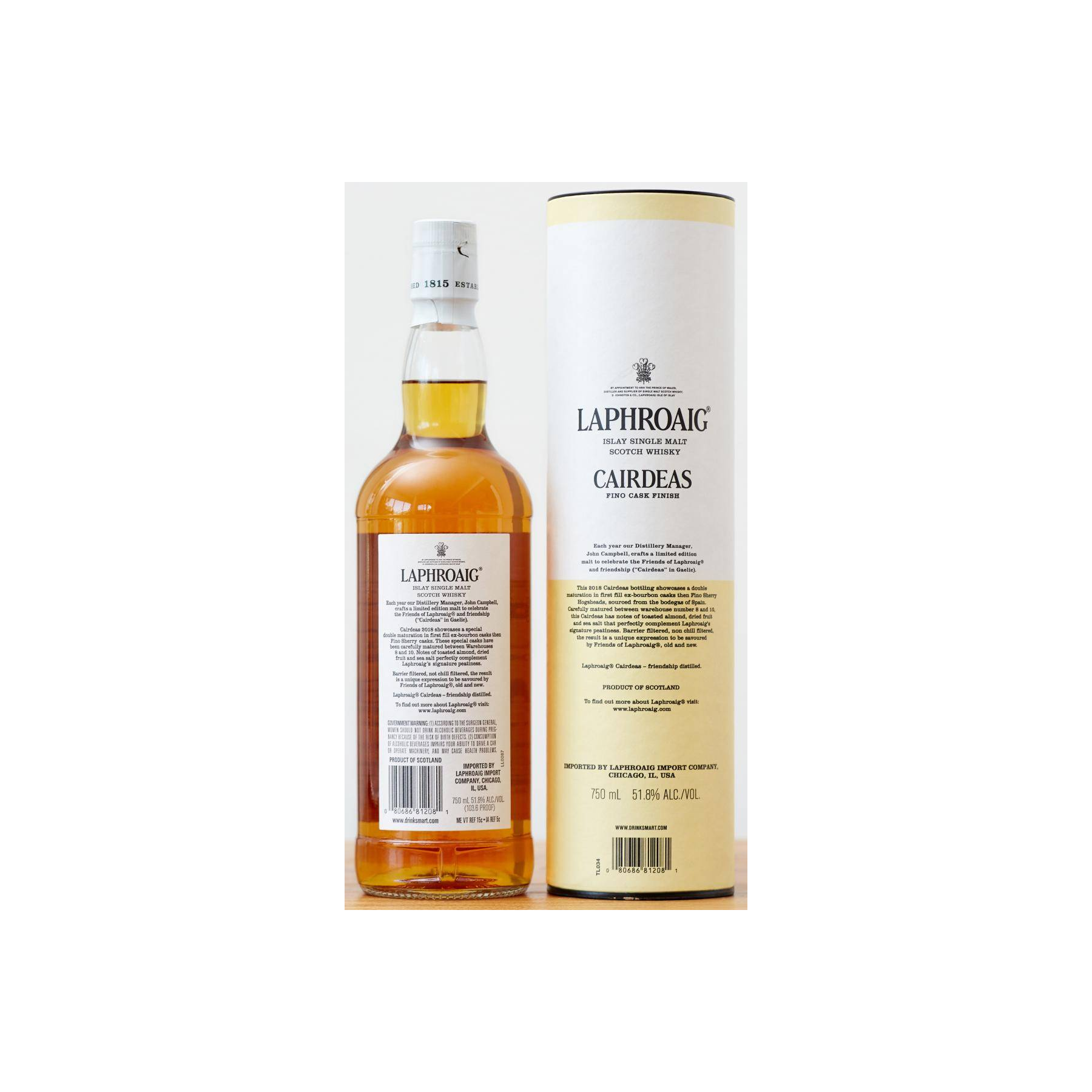 Laphroaig Single Malt Whisky 3