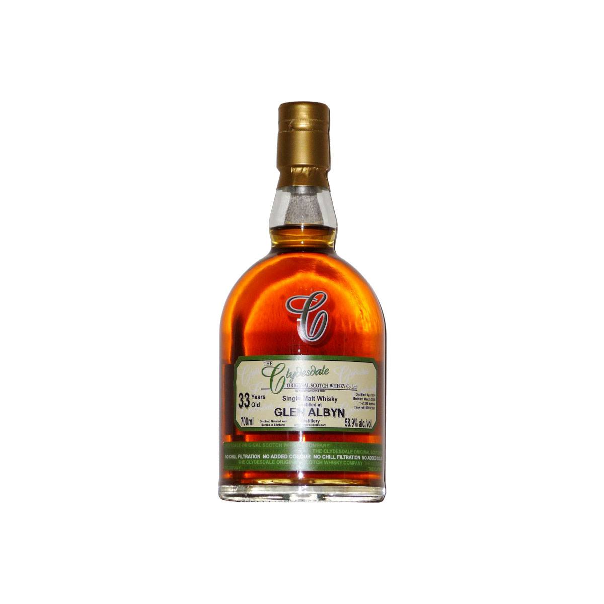 The Scotch Malt Whisky Society 1974 33 Years Single Malt Whisky