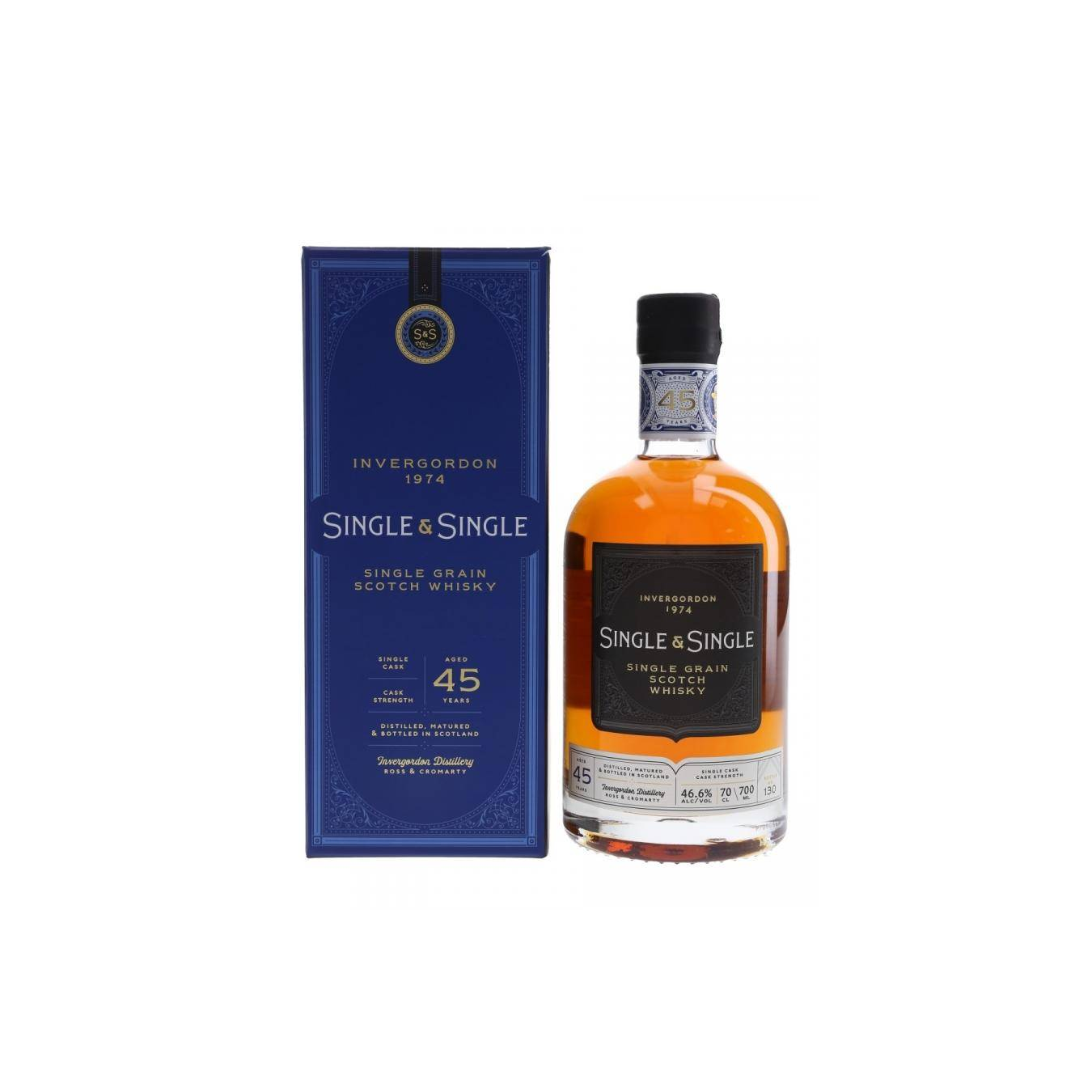 Invergordon 1974 45 Years Single Grain Whisky 2