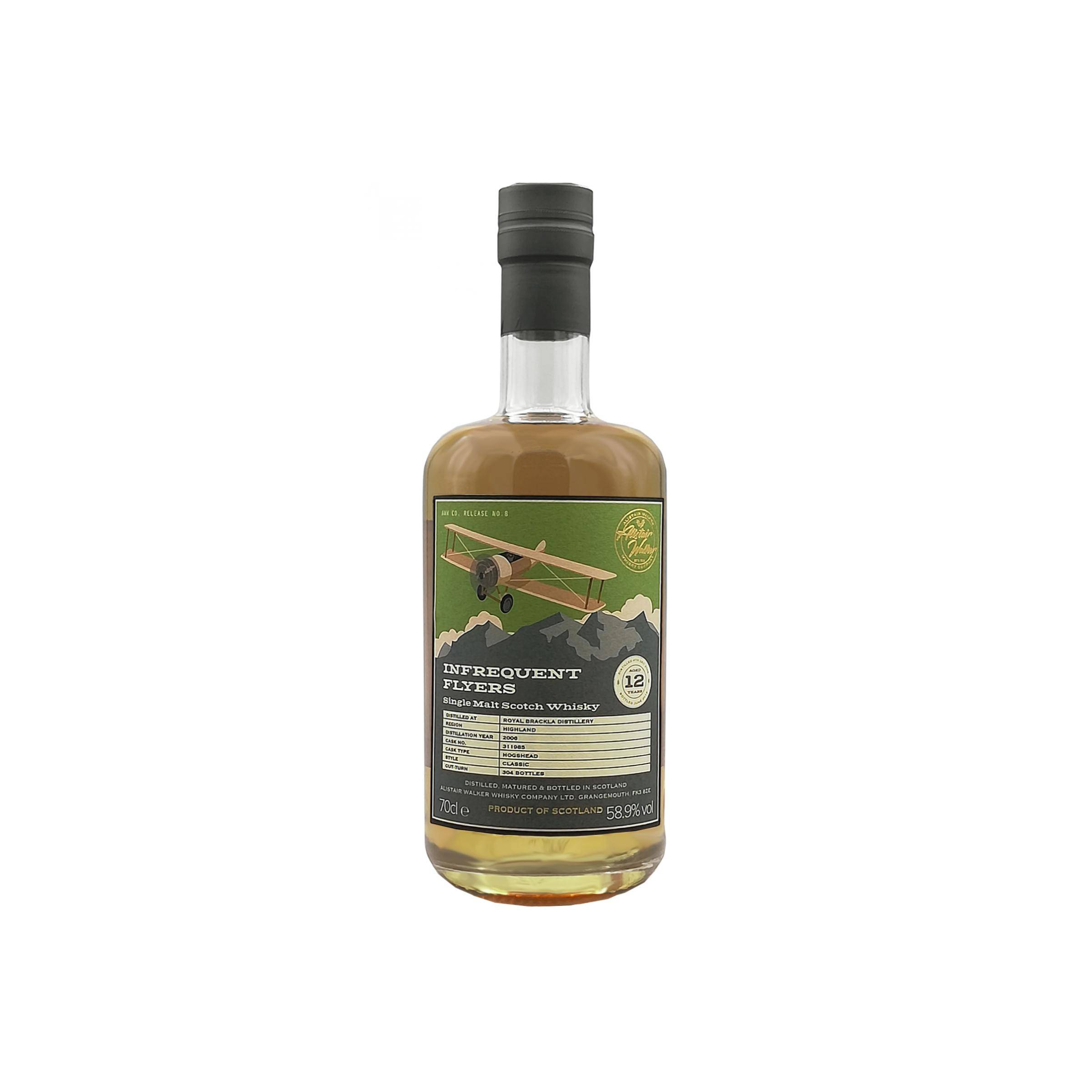 Royal Brackla 2006 12 Years Single Malt Whisky