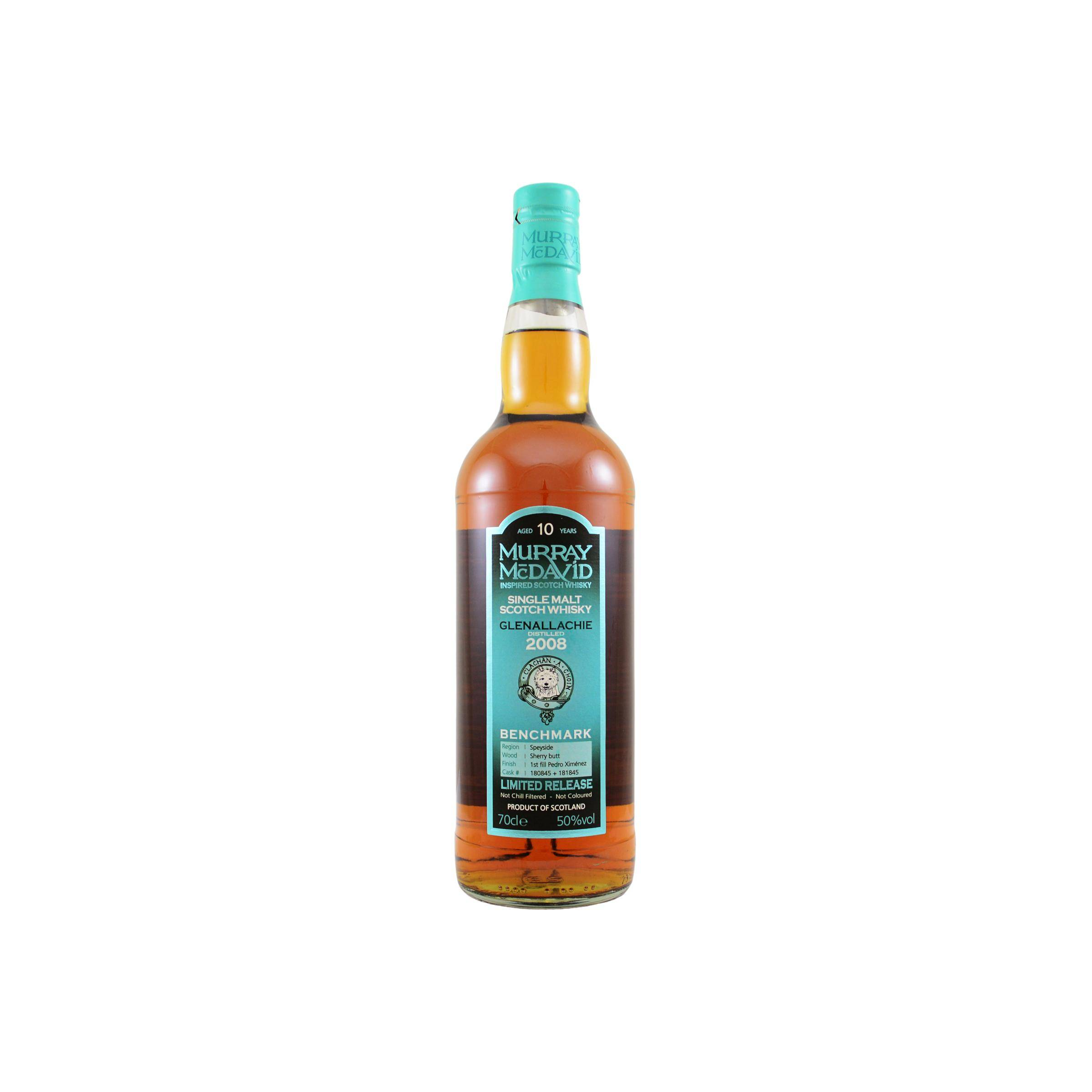 The GlenAllachie 2008 10 Years Single Malt Whisky