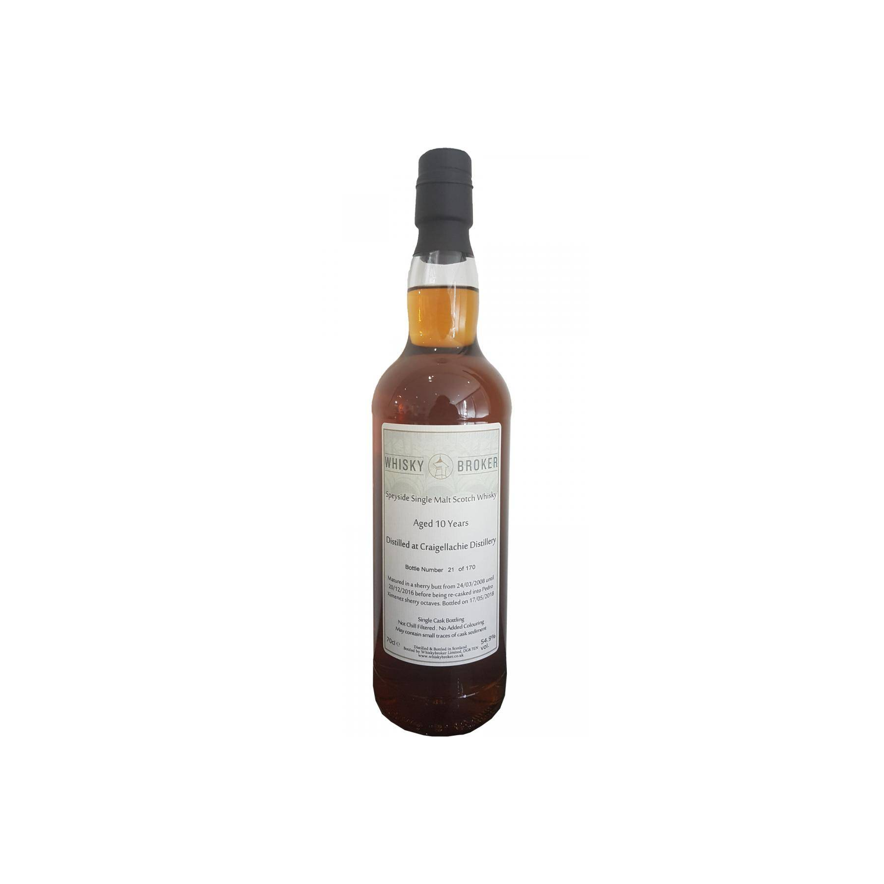 Craigellachie 2008 10 Years Single Malt Whisky