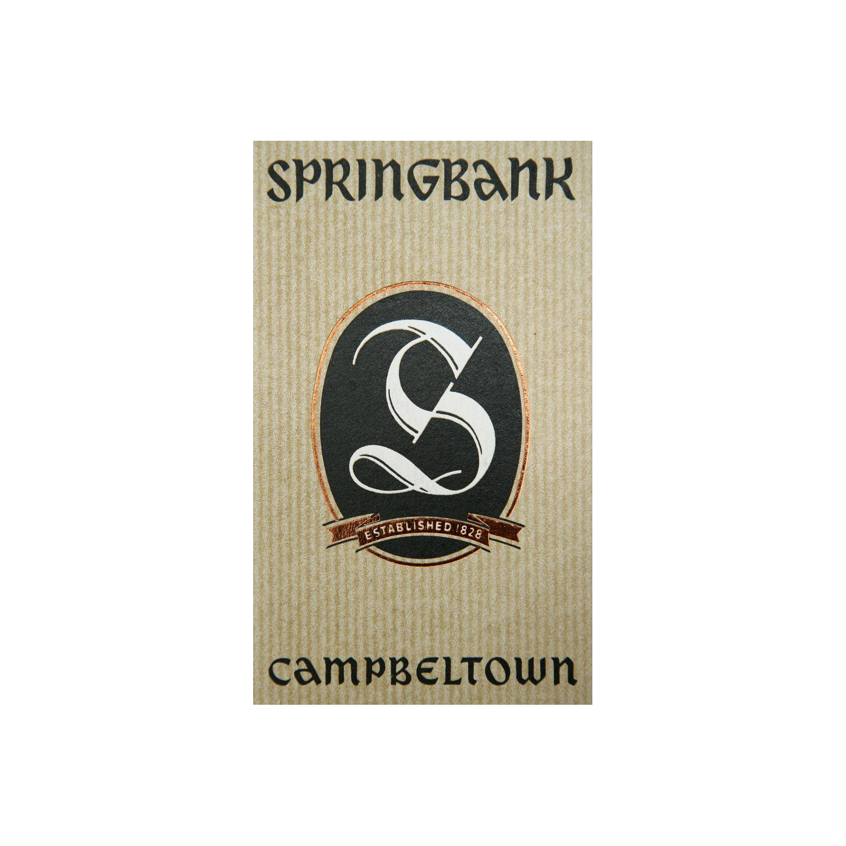 Springbank 21 Years Single Malt Whisky 3