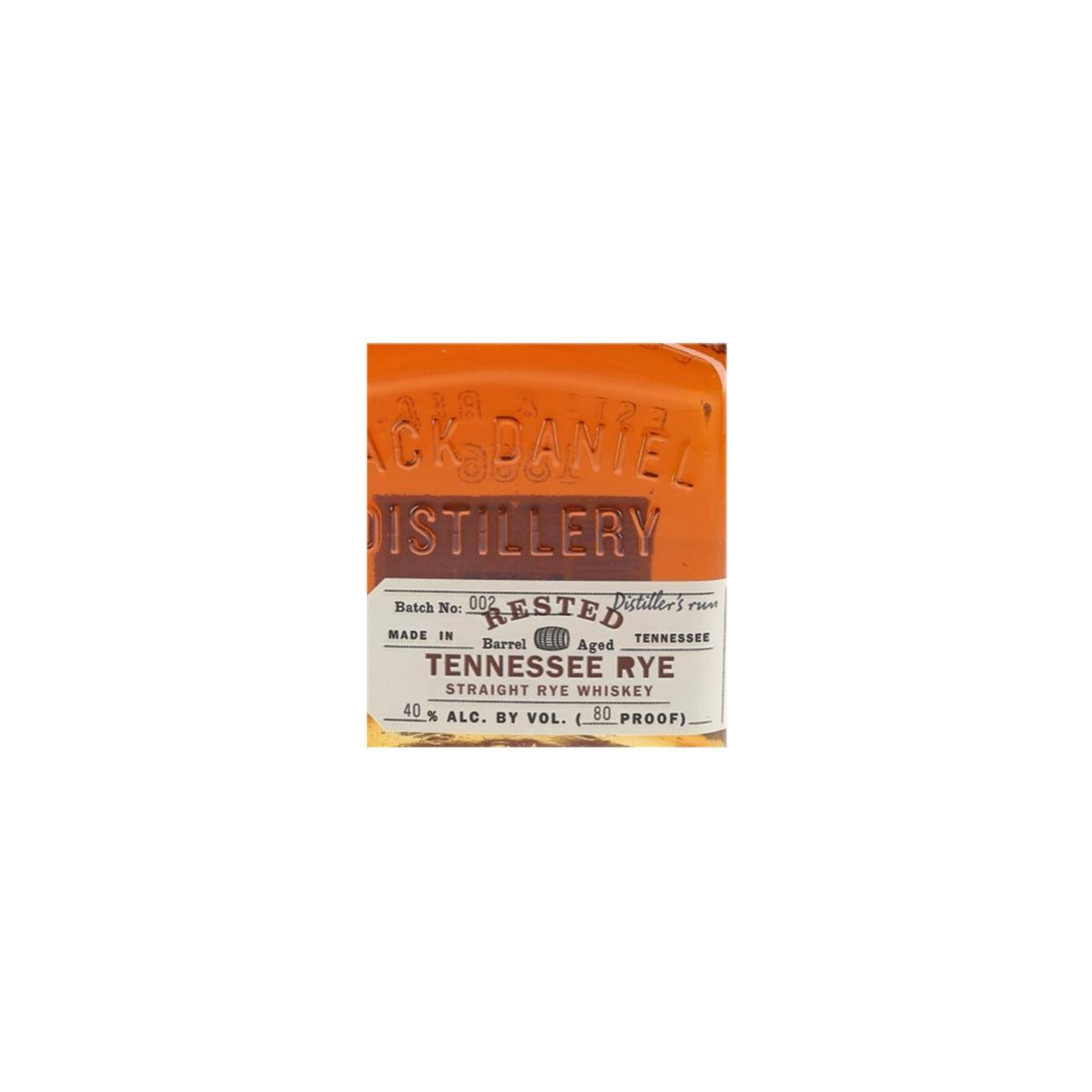 Jack Daniel's Rye Whisky