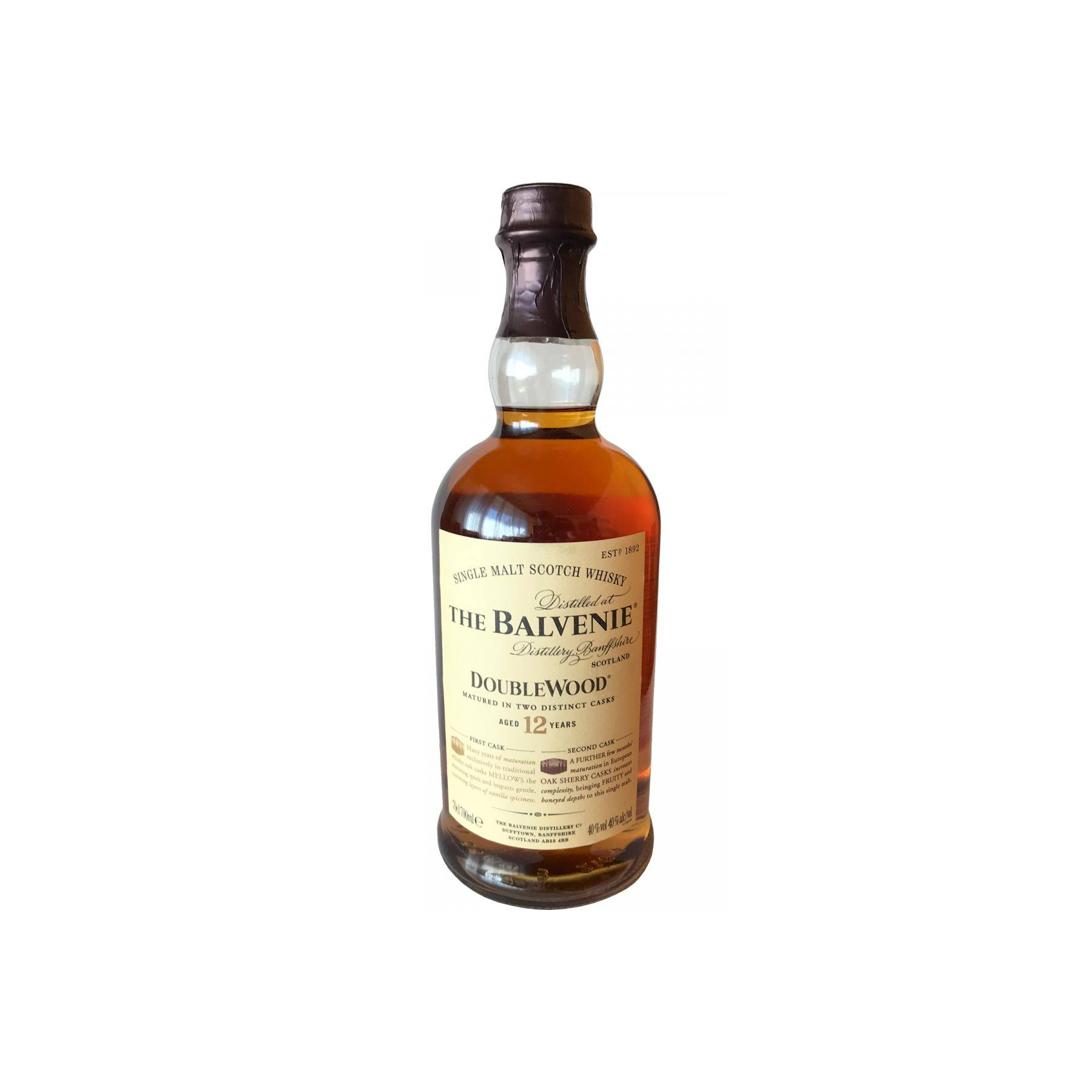 The Balvenie 12 Years Single Malt Whisky