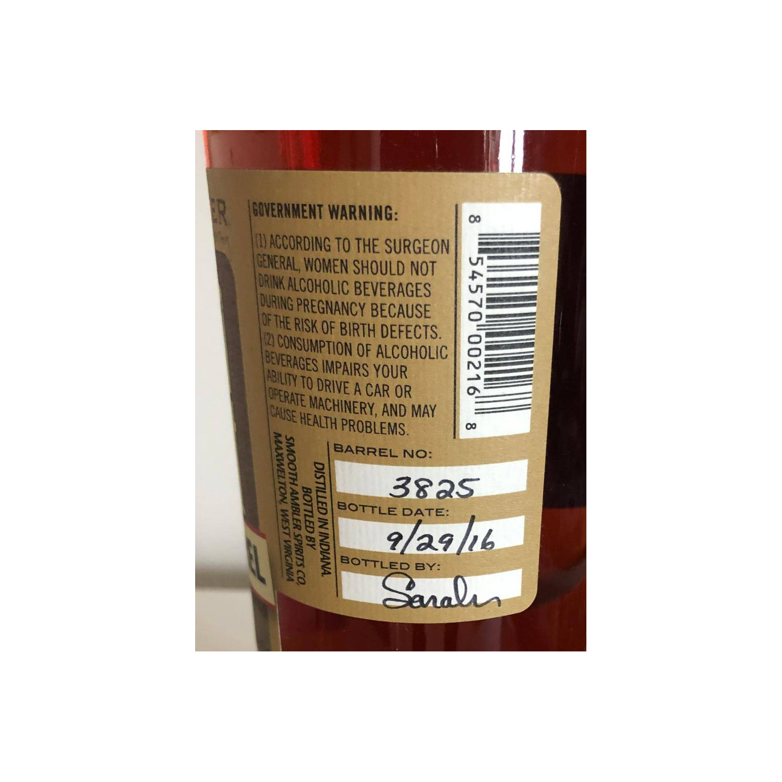 Smooth Ambler 10-year-old 2