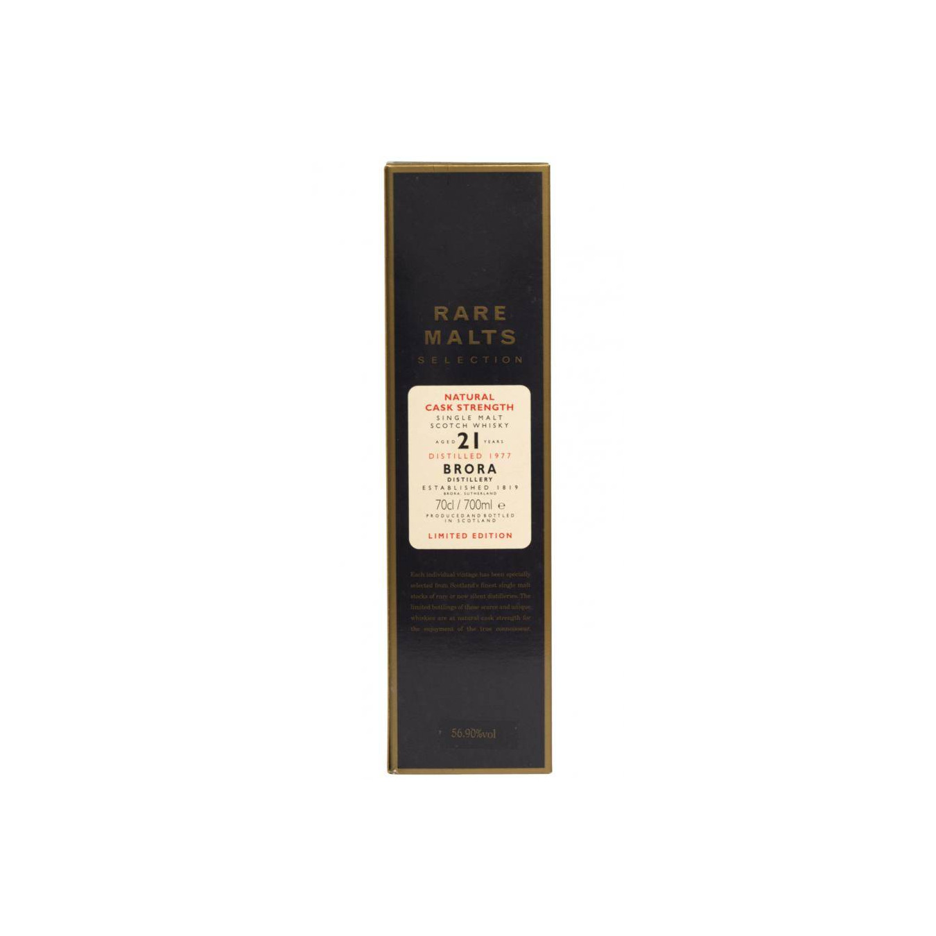 Brora 1977 21 Years Single Malt Whisky 3