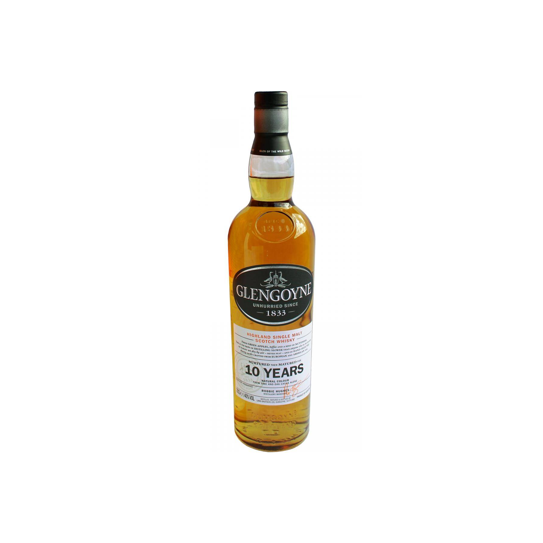 Glengoyne 10 Years Single Malt Whisky