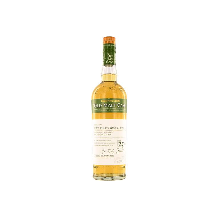 Port Ellen Old Malt Cask 1982 25 Years Single Malt Whisky