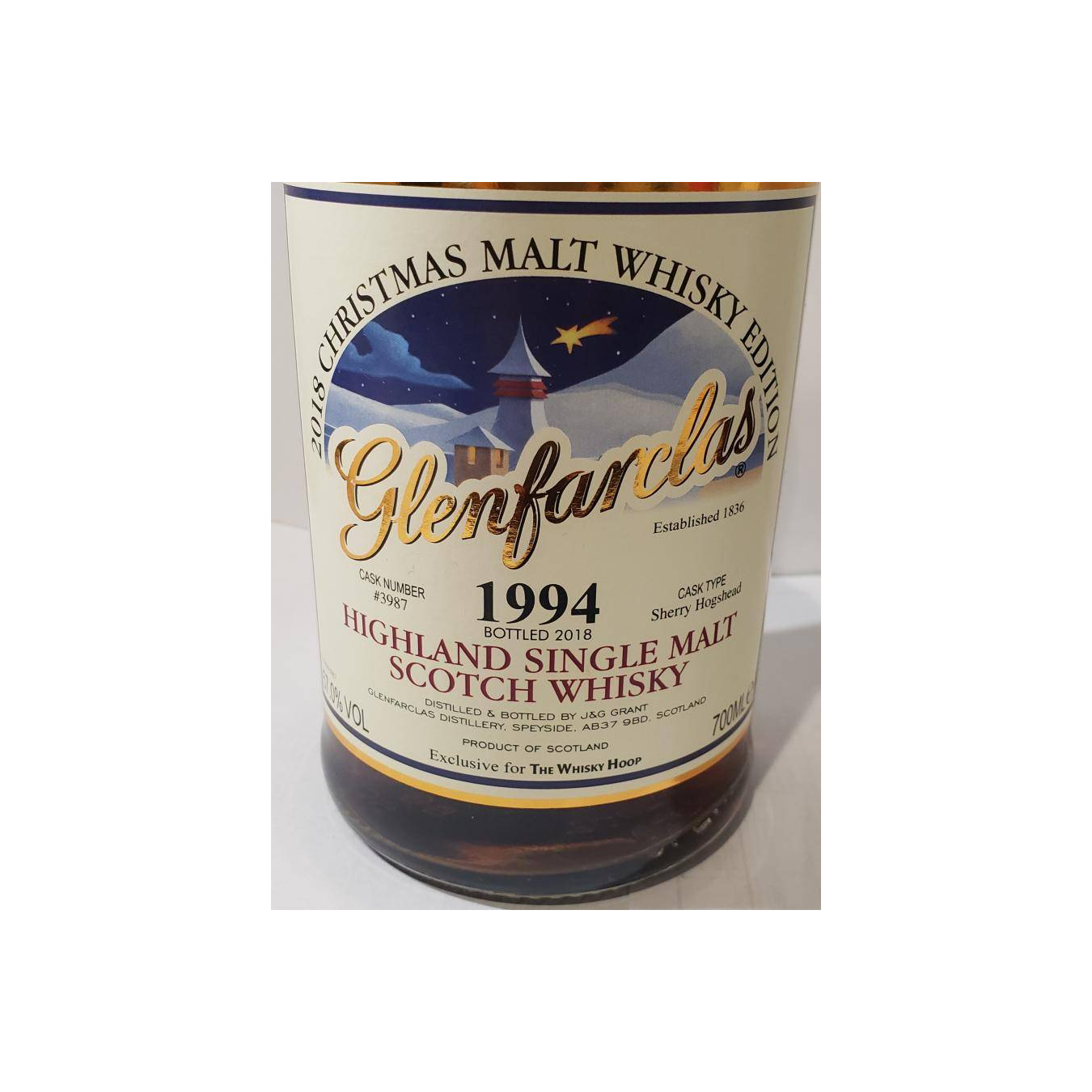 Glenfarclas 1994 24 Years Single Malt Whisky 3