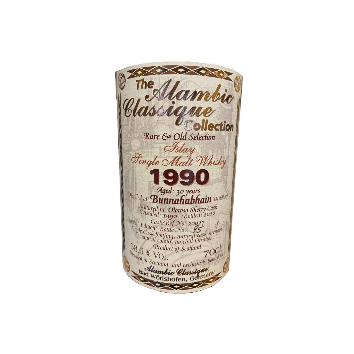Bunnahabhain 1990 30 Years Single Malt Whisky 3