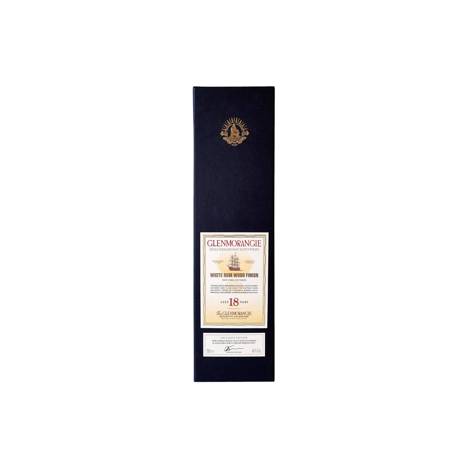 Glenmorangie 18 Years Single Malt Whisky 2