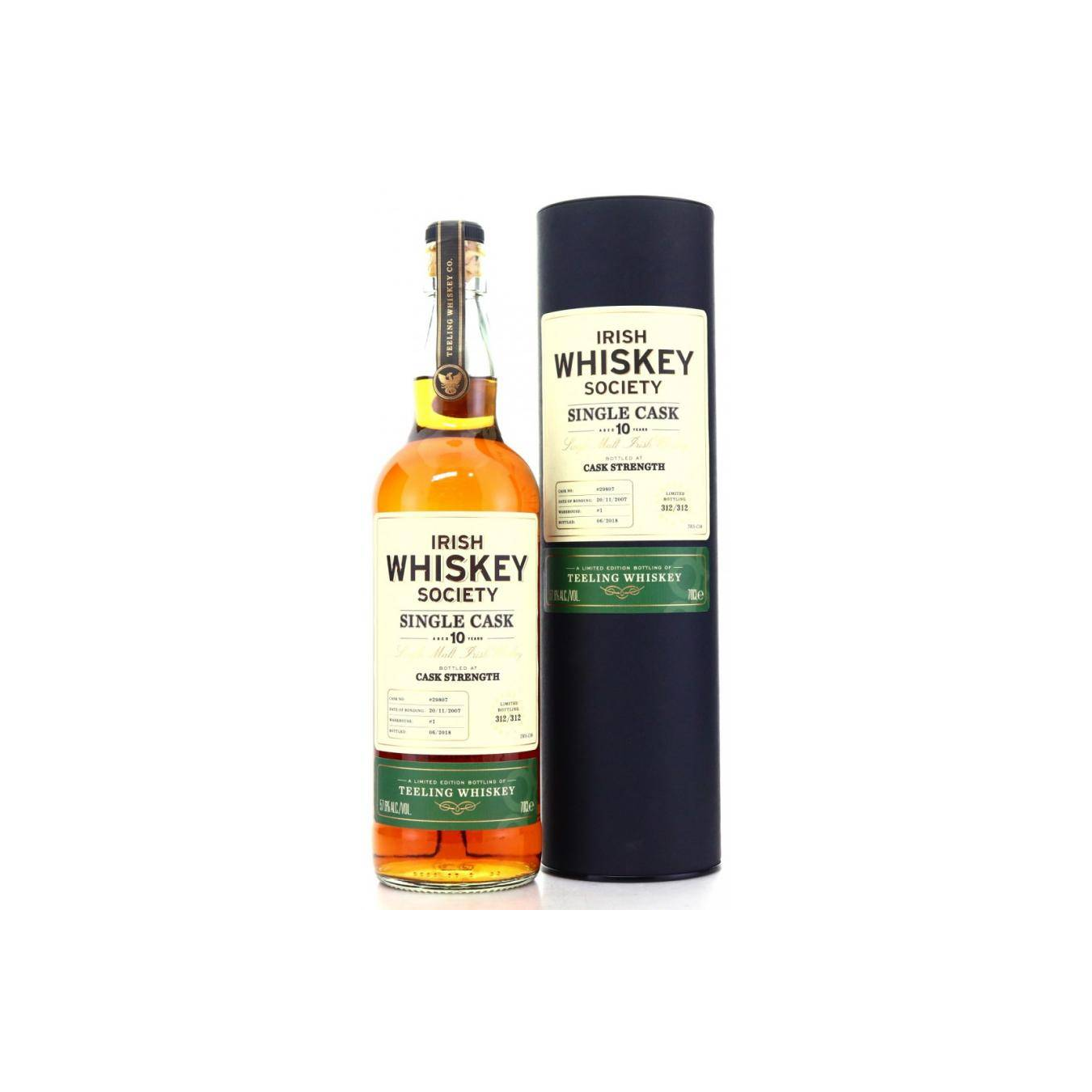 Teeling Single Cask 2007 10 Years Single Malt Whisky
