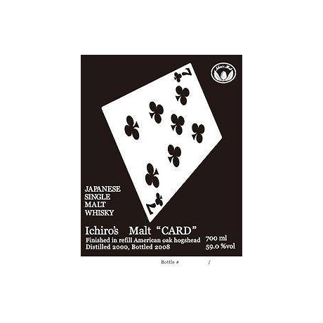 Hanyu 2000 8 Years Single Malt Whisky 2