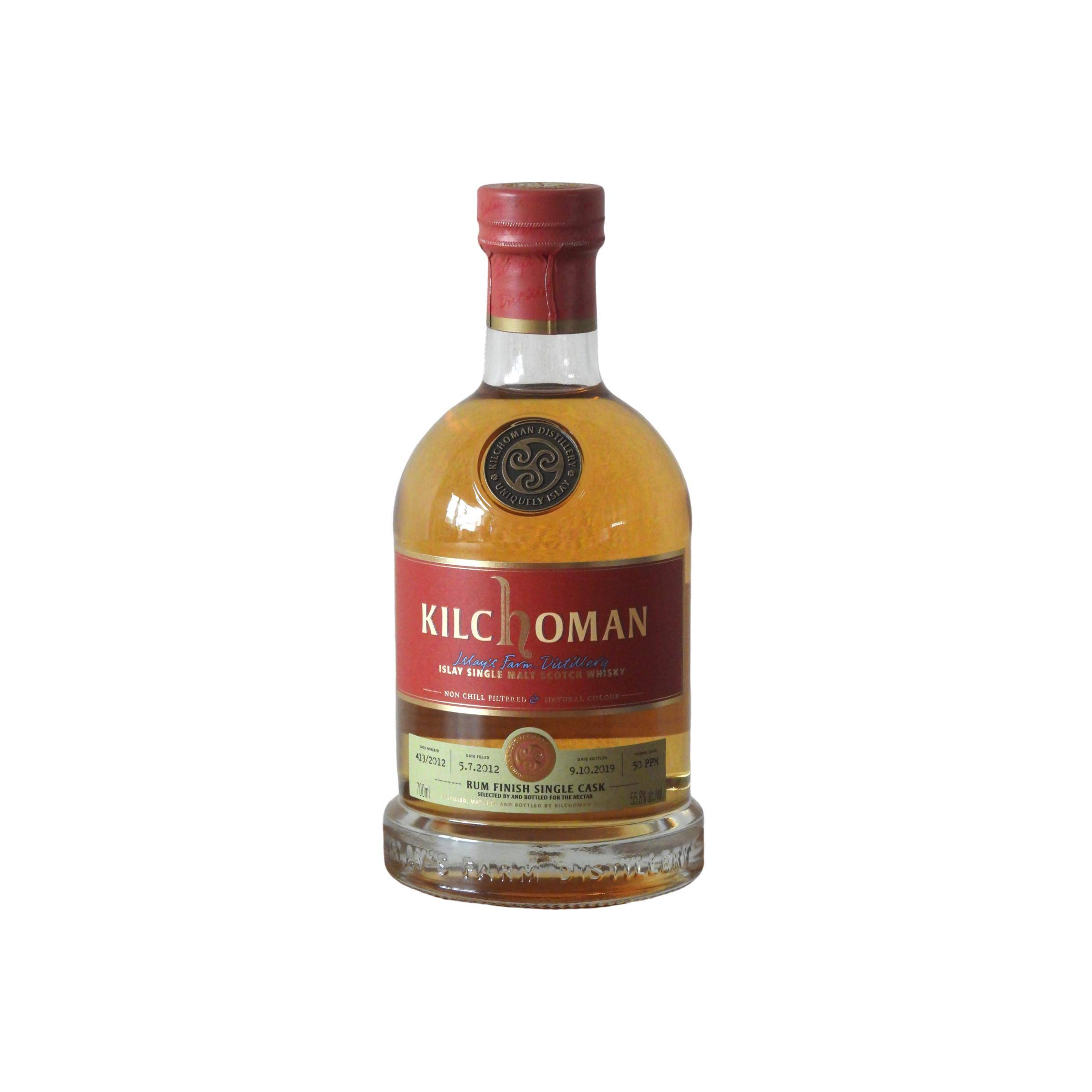 Kilchoman 2012 7 Years Single Malt Whisky