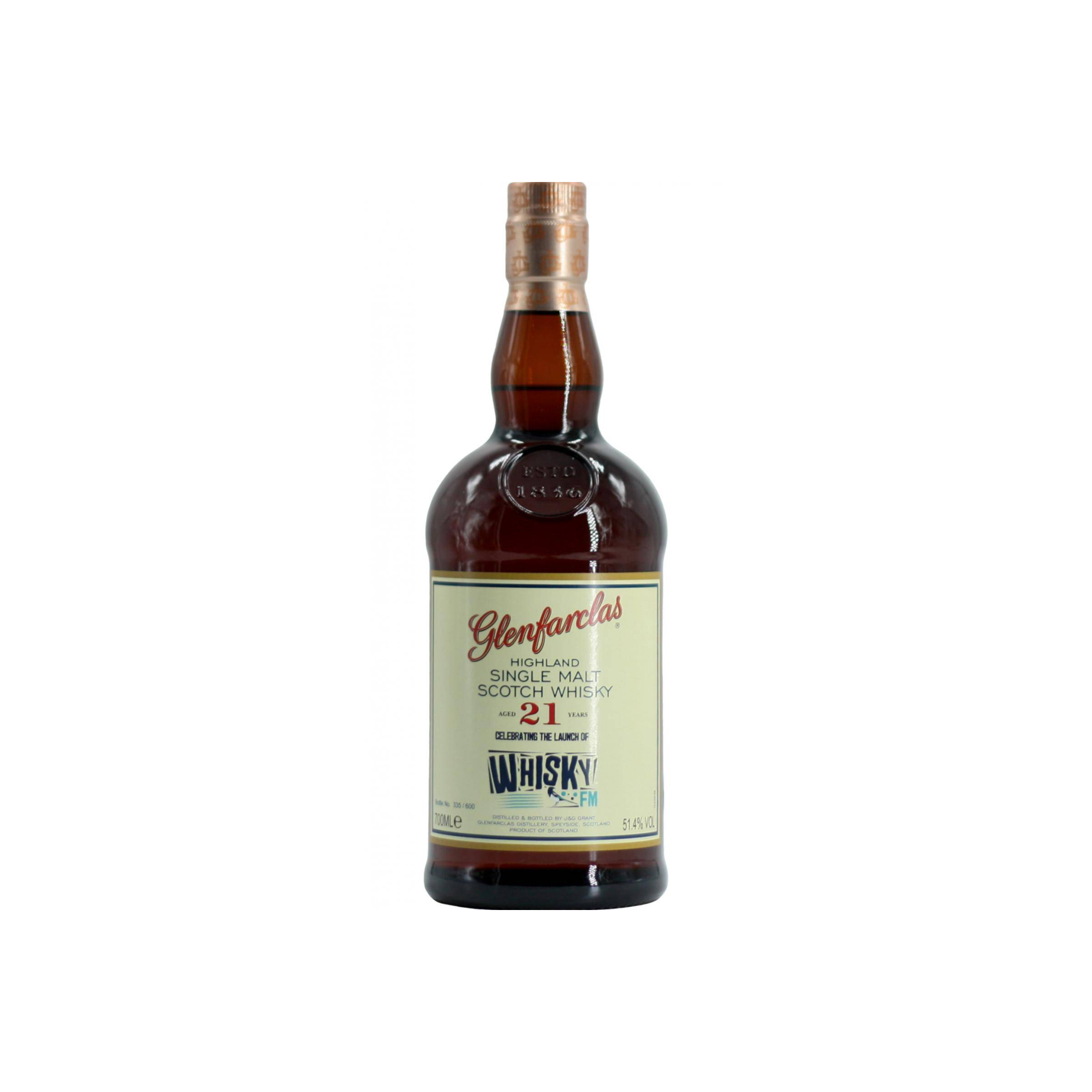 Glenfarclas 21 Years Single Malt Whisky