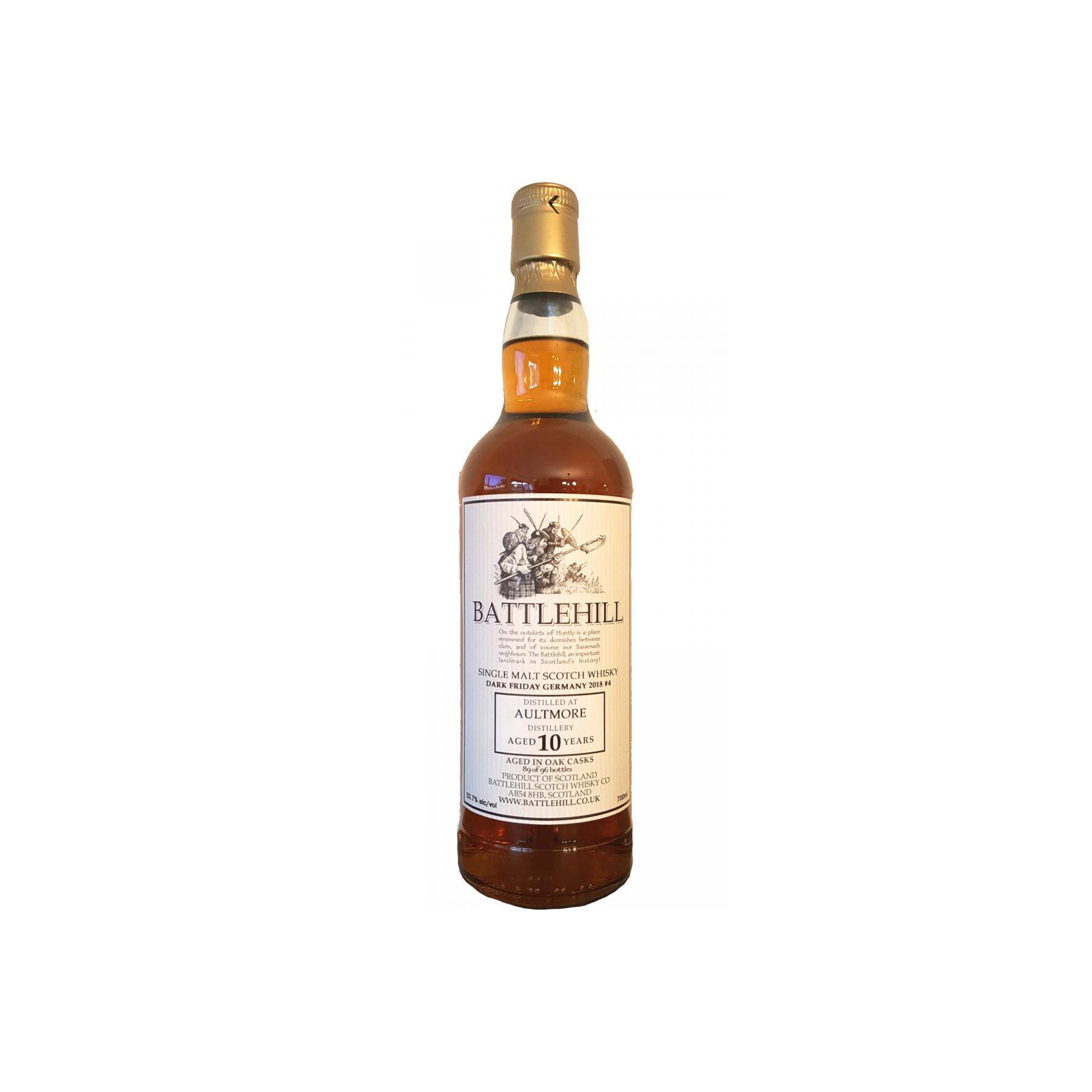Aultmore 10 Years Single Malt Whisky