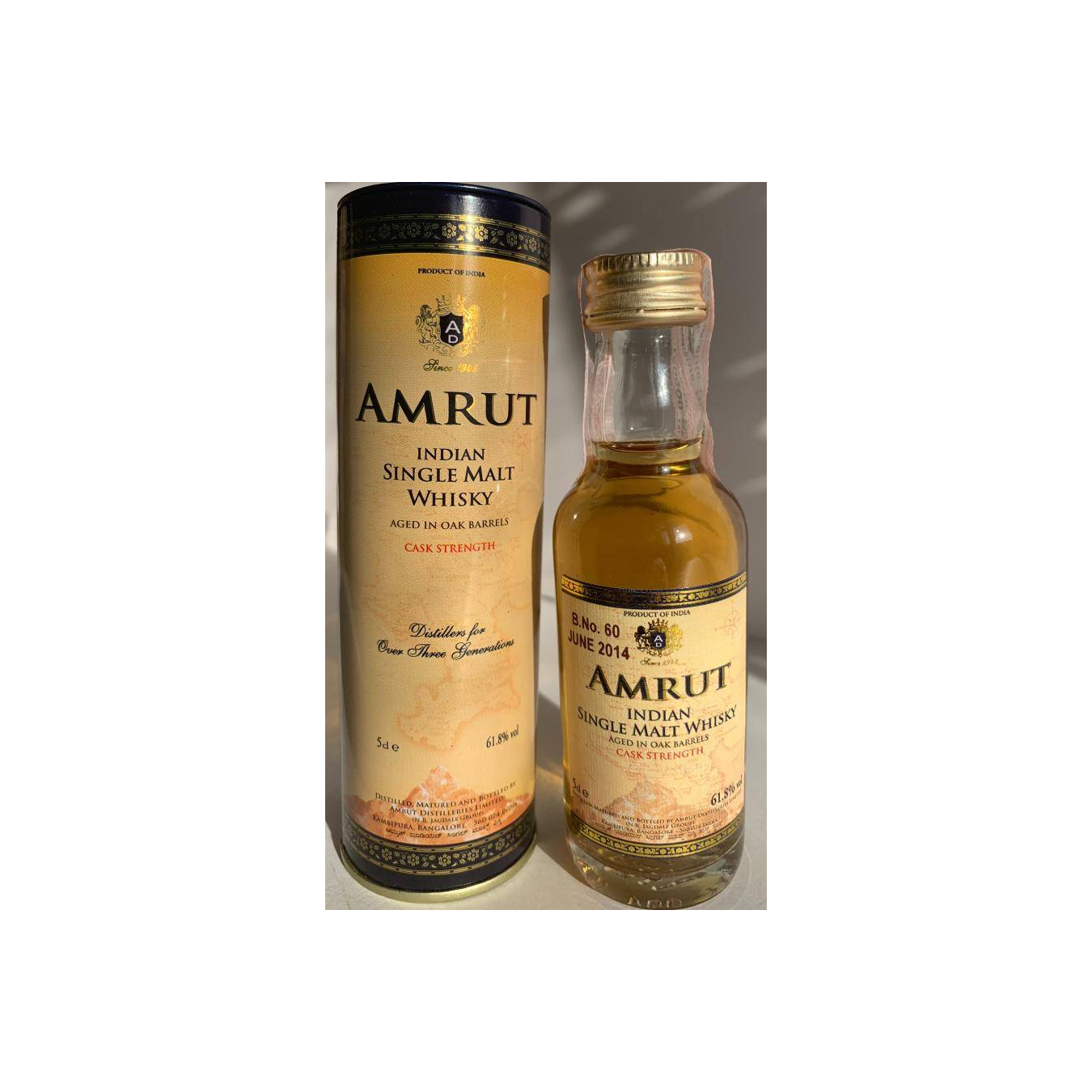 Amrut Single Malt Whisky 3