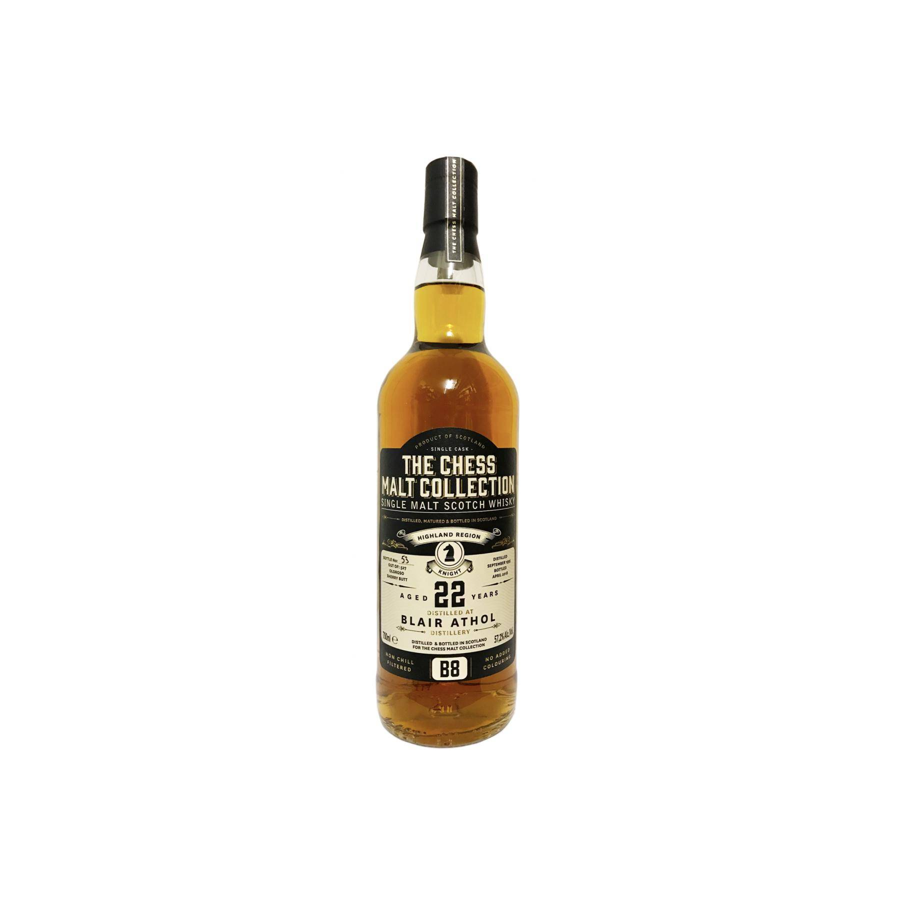 Blair Athol 1995 22 Years Single Malt Whisky 2