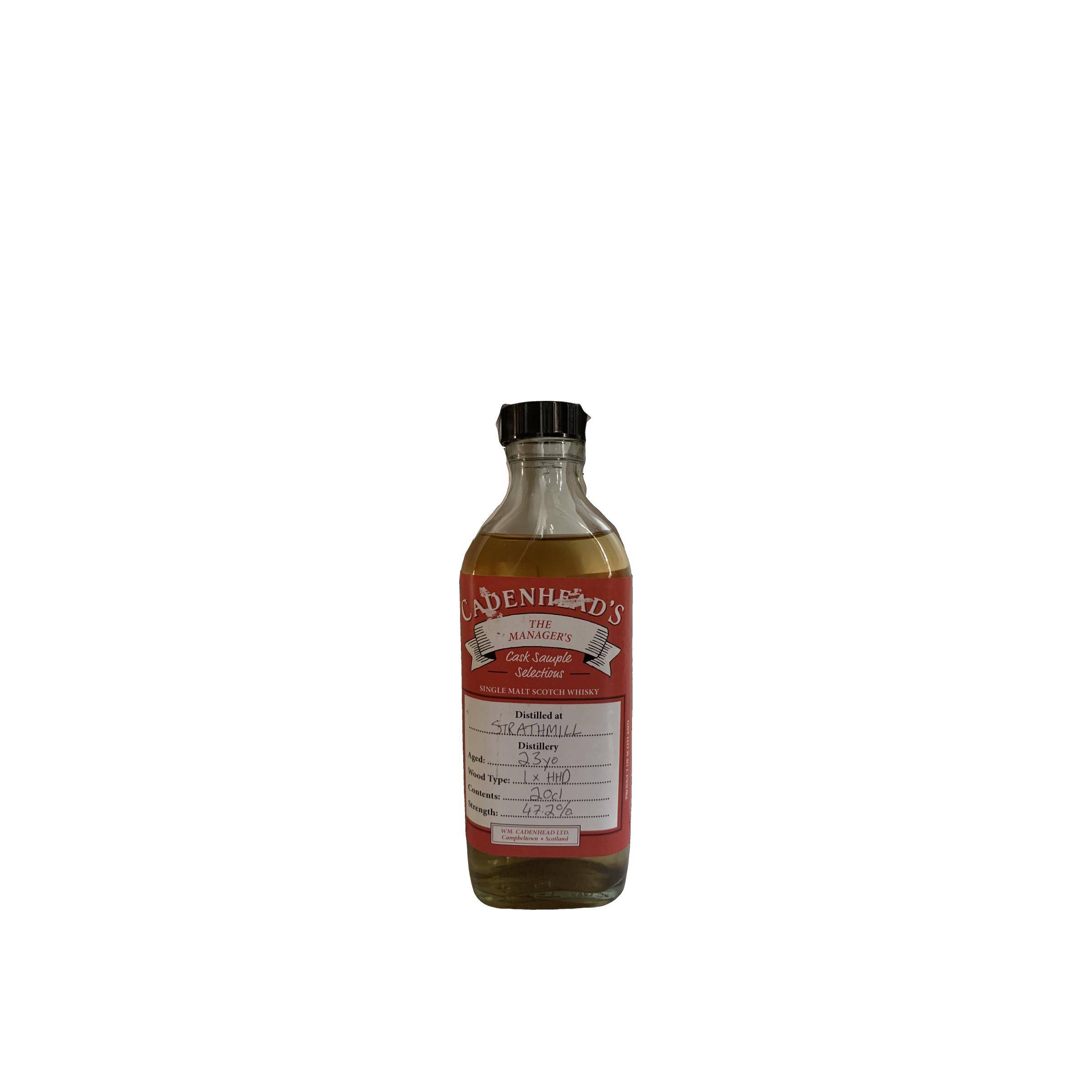 Strathmill 23 Years Single Malt Whisky