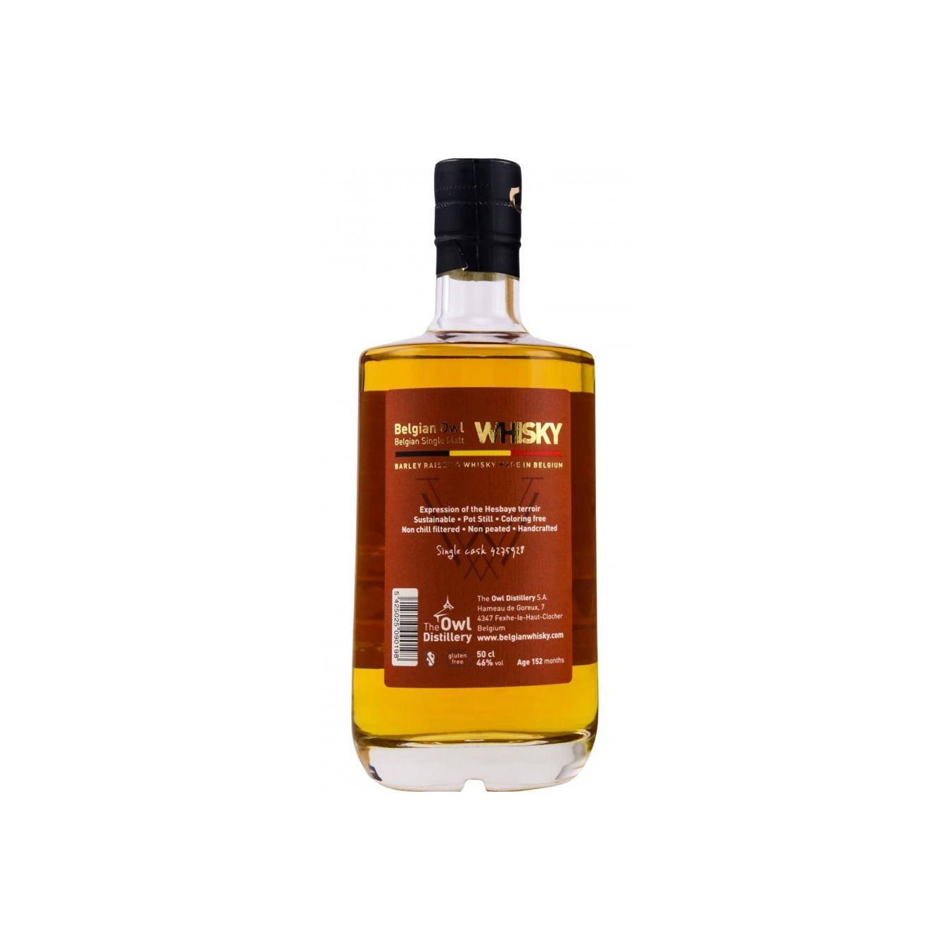Belgian Owl 12 Years Single Malt Whisky 2