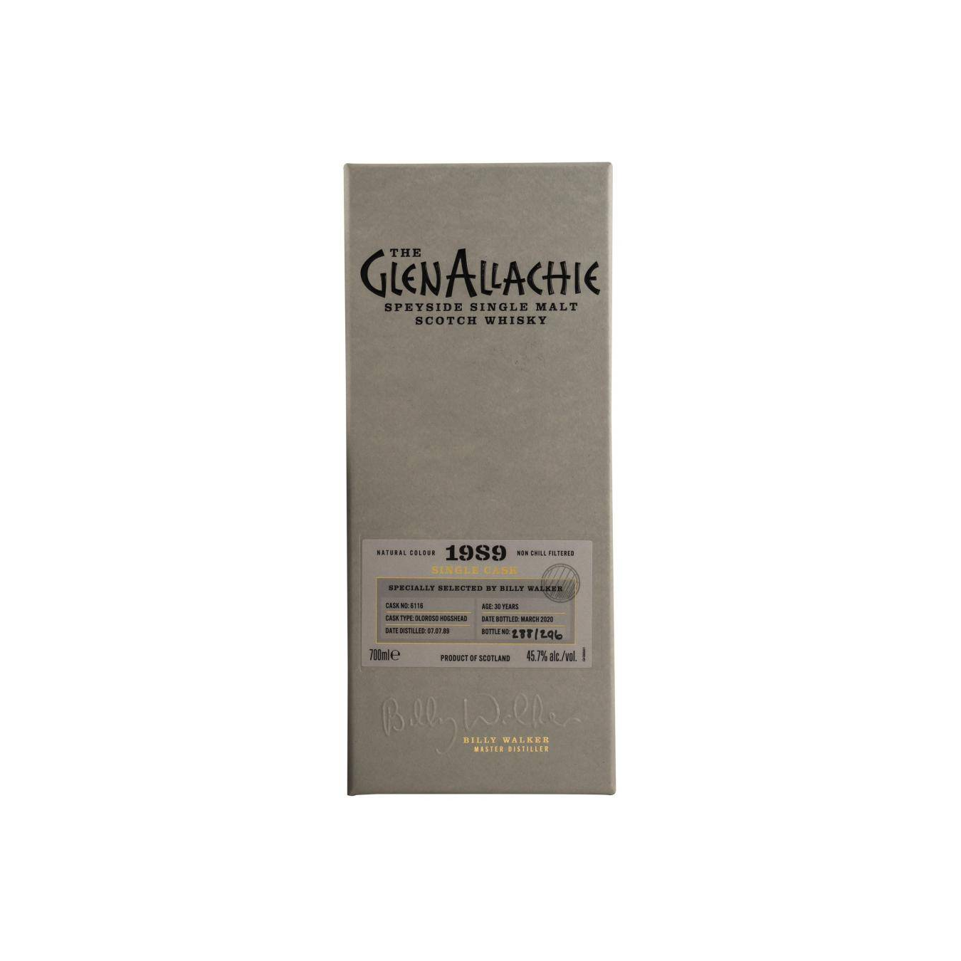 The GlenAllachie 1989 30 Years Single Malt Whisky 3
