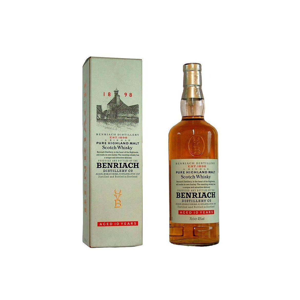 BenRiach 10 Years Single Malt Whisky 2