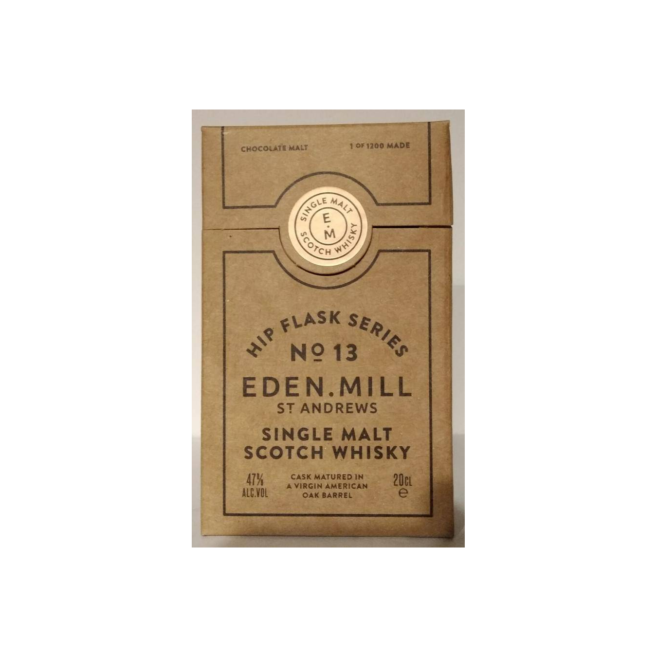 Eden Mill 2015 3 Years Single Malt Whisky